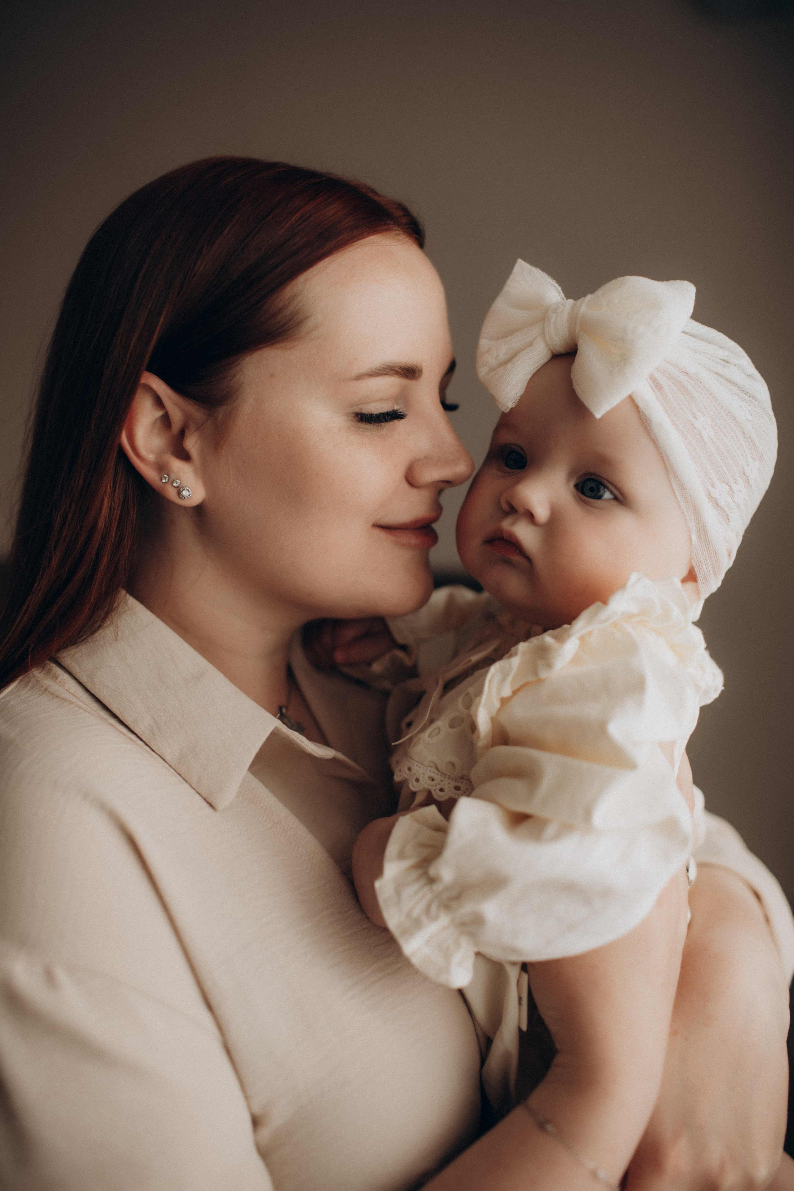 Сладкой булочке полгода. Семейный фотограф в Челябинске Ксения Зубкова