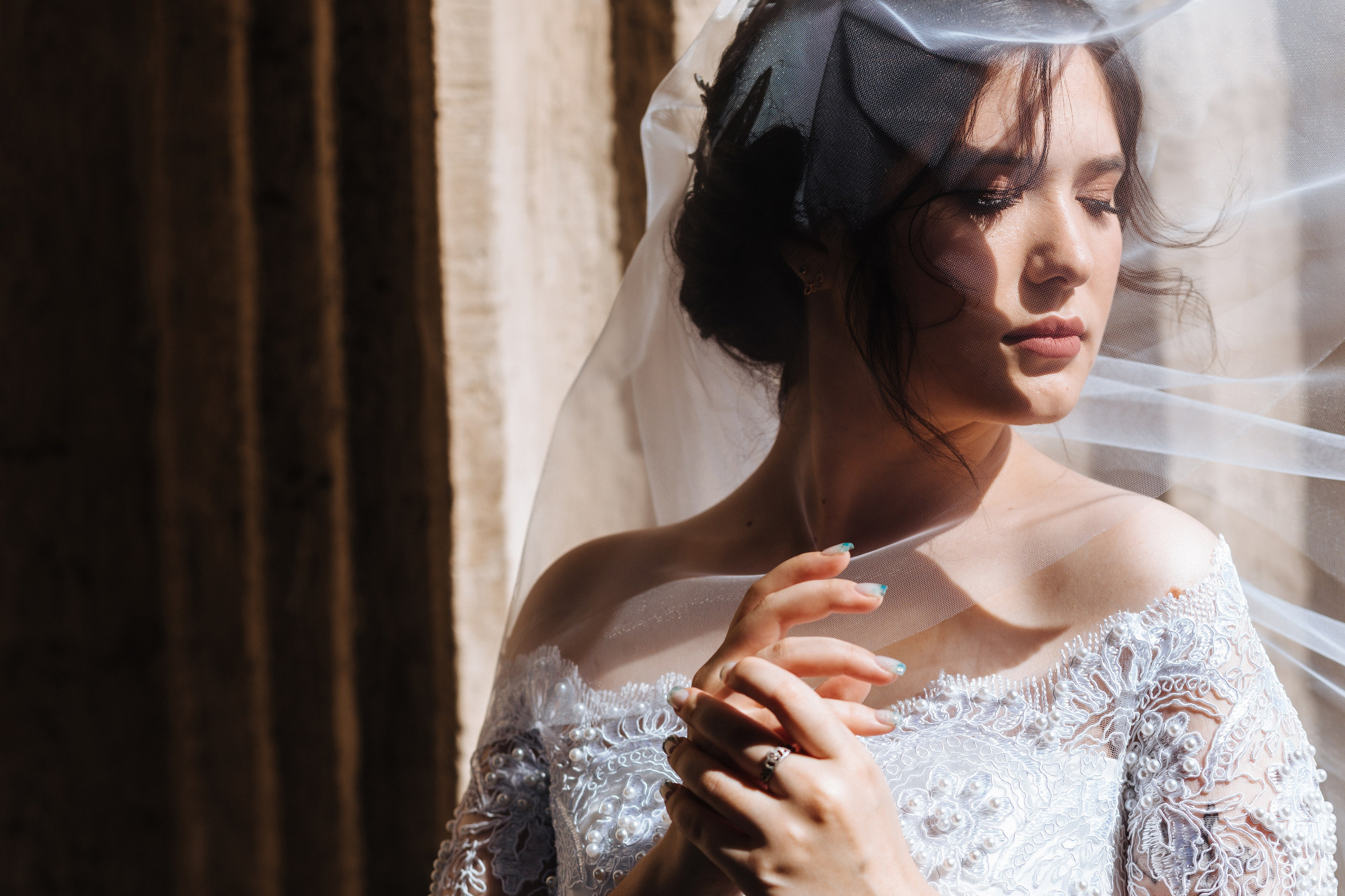 Бэлла и Владимир. Свадебный фотограф в Санкт-Петербурге Анастасия Андреева