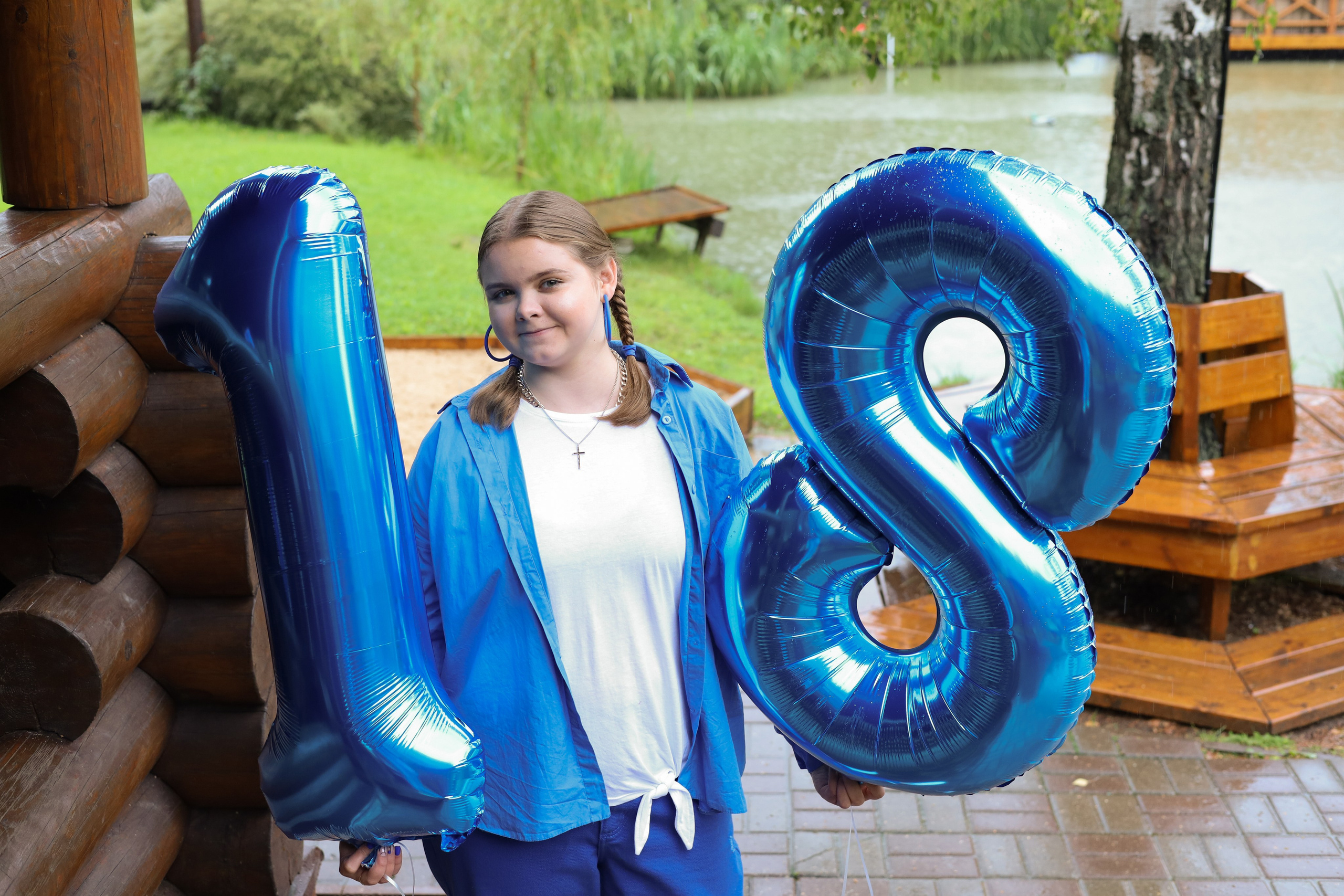 18-ти летие. Фотограф Светлана Бурова