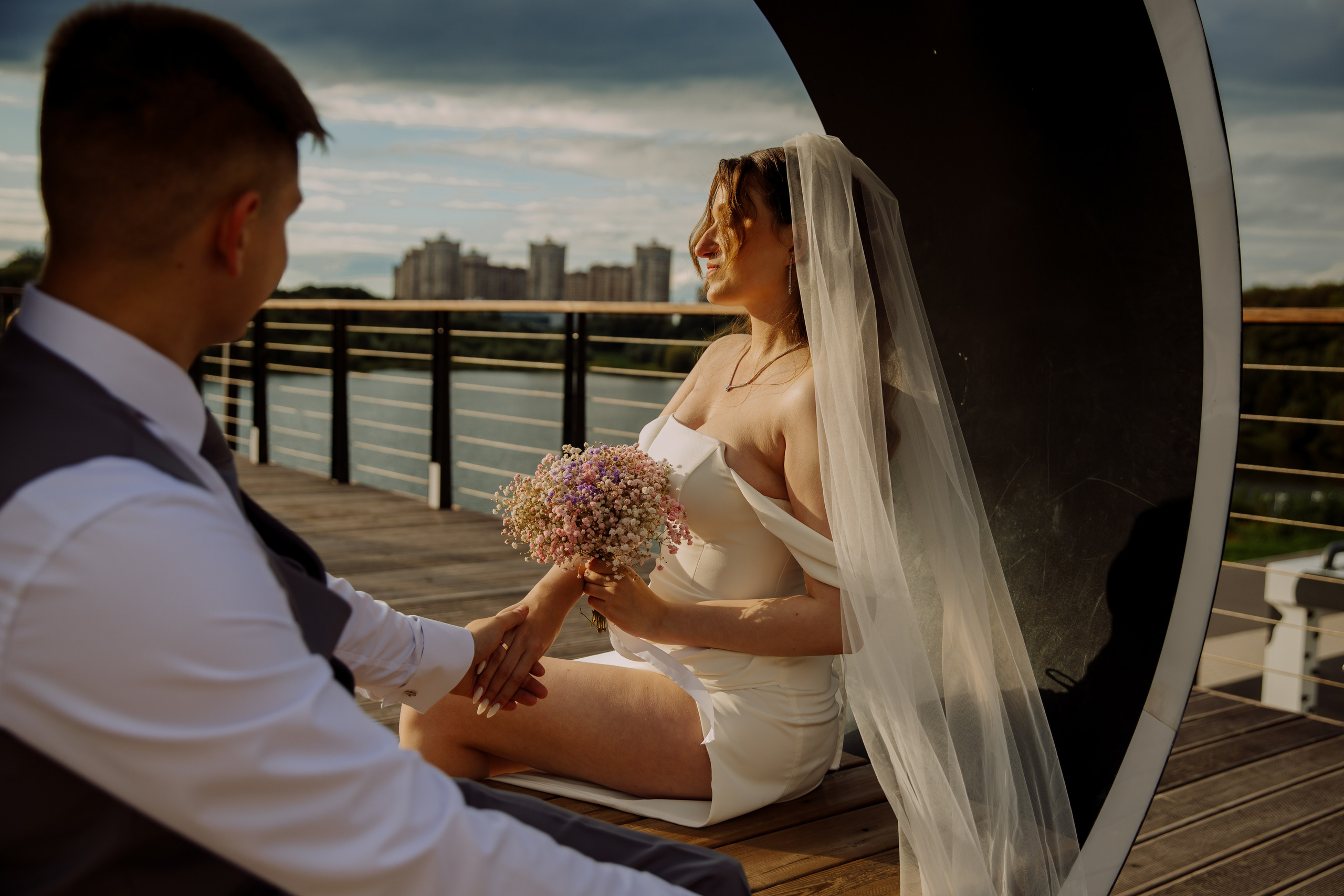 Юрий и Варвара. Семейный фотограф москва