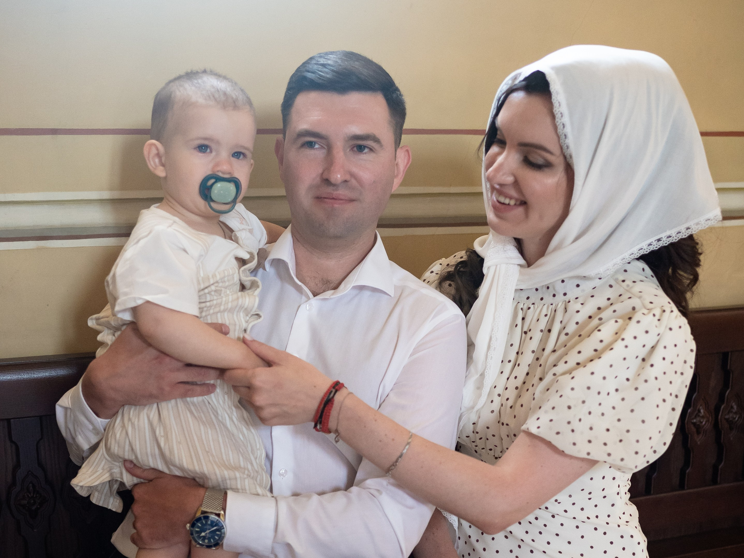 Крещение Максима. Свадебный, семейный, контент и портрет фотограф в Ростове-на-Дону Наталь