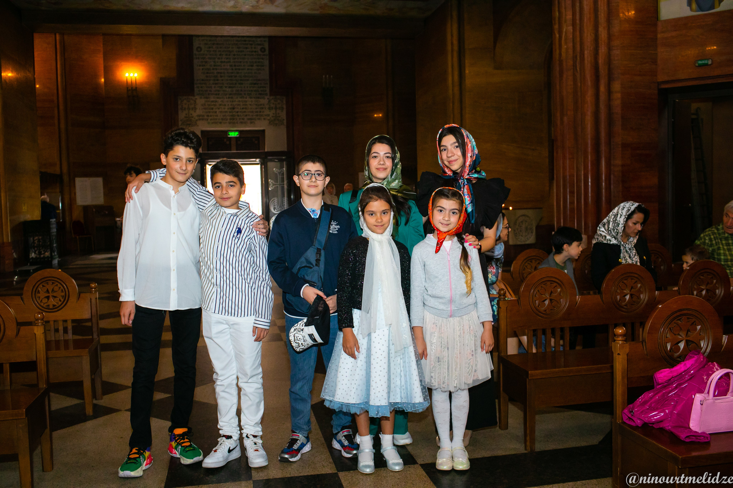 Крестины. Art photographer Nino