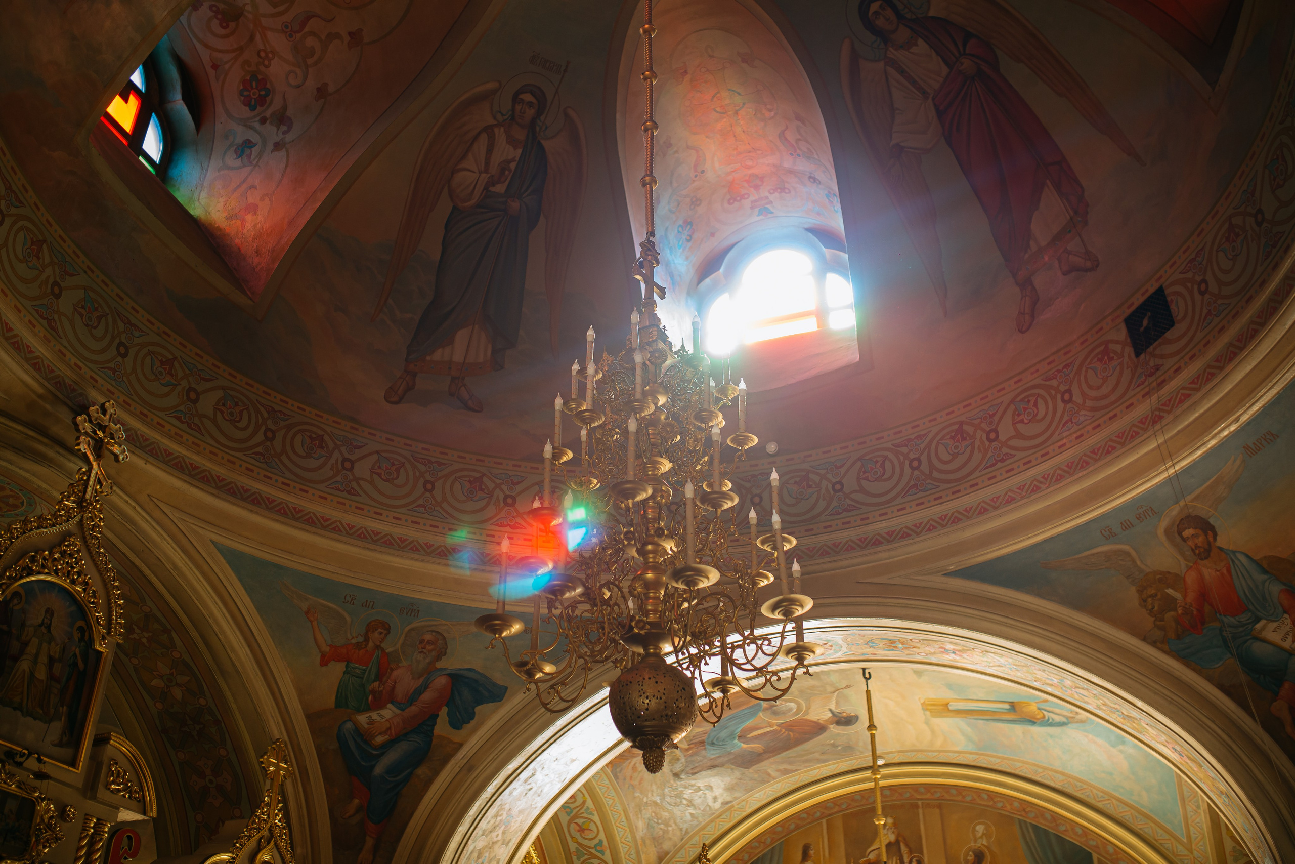 Церковь Покрова Пресвятой Богородицы в Осеченках г. Раменское. Свадебный и семейный фотограф