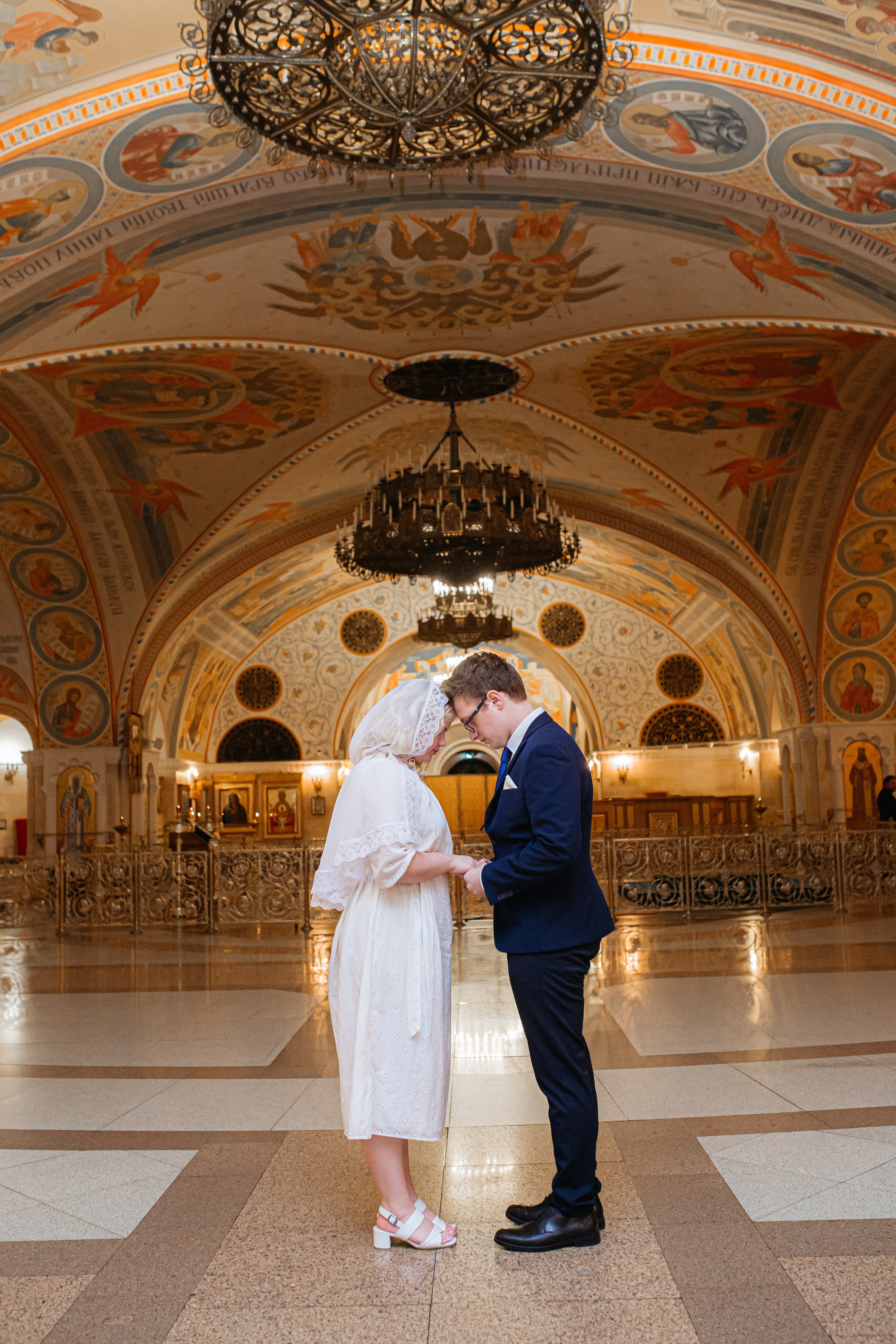 Храм Христа Спасителя. Свадебный и семейный фотограф