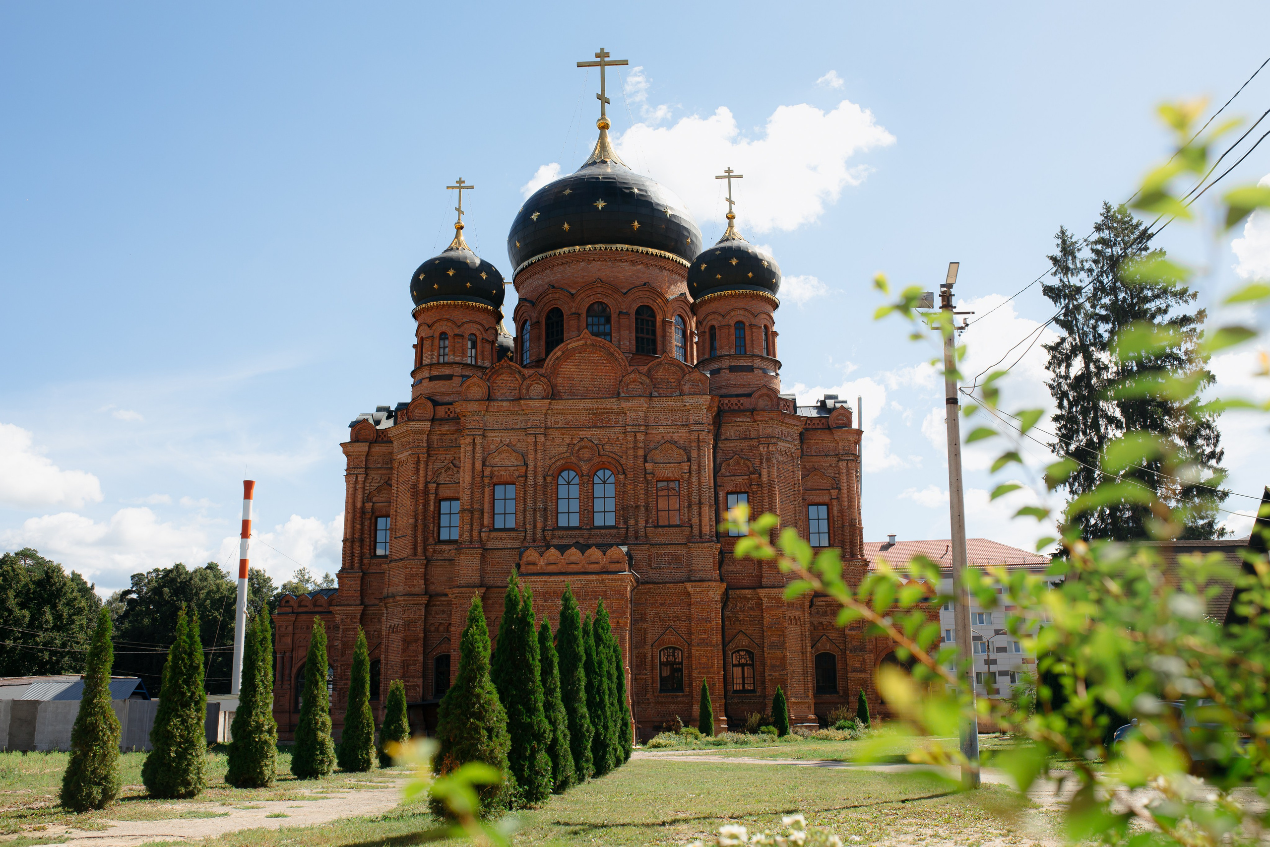 Гуслицкий Преображенский монастырь МО г. Куровское. Свадебный и семейный фотограф