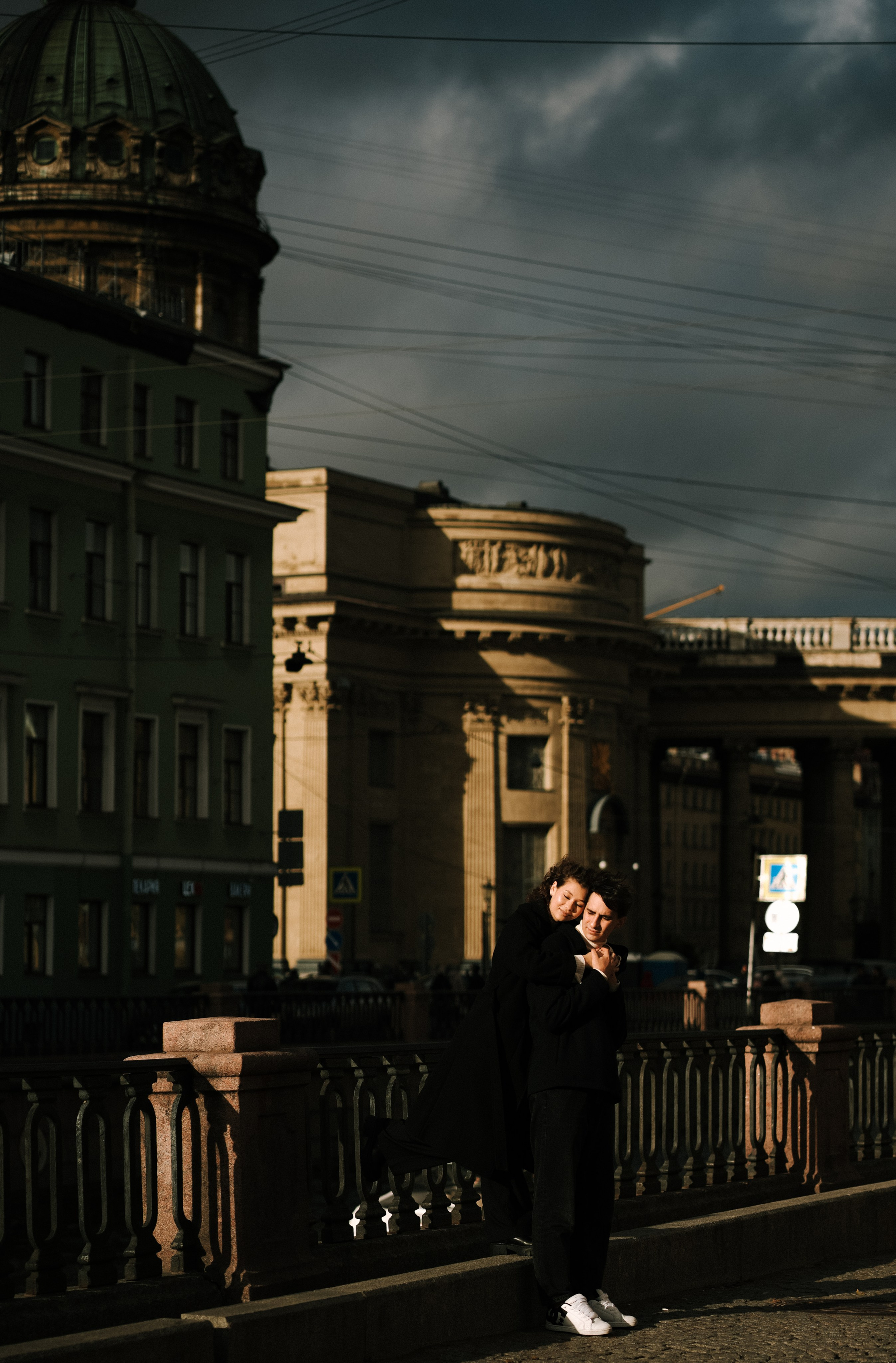 Карина и Матвей. Фотограф г. Санкт-Петербург Александра Катанакова