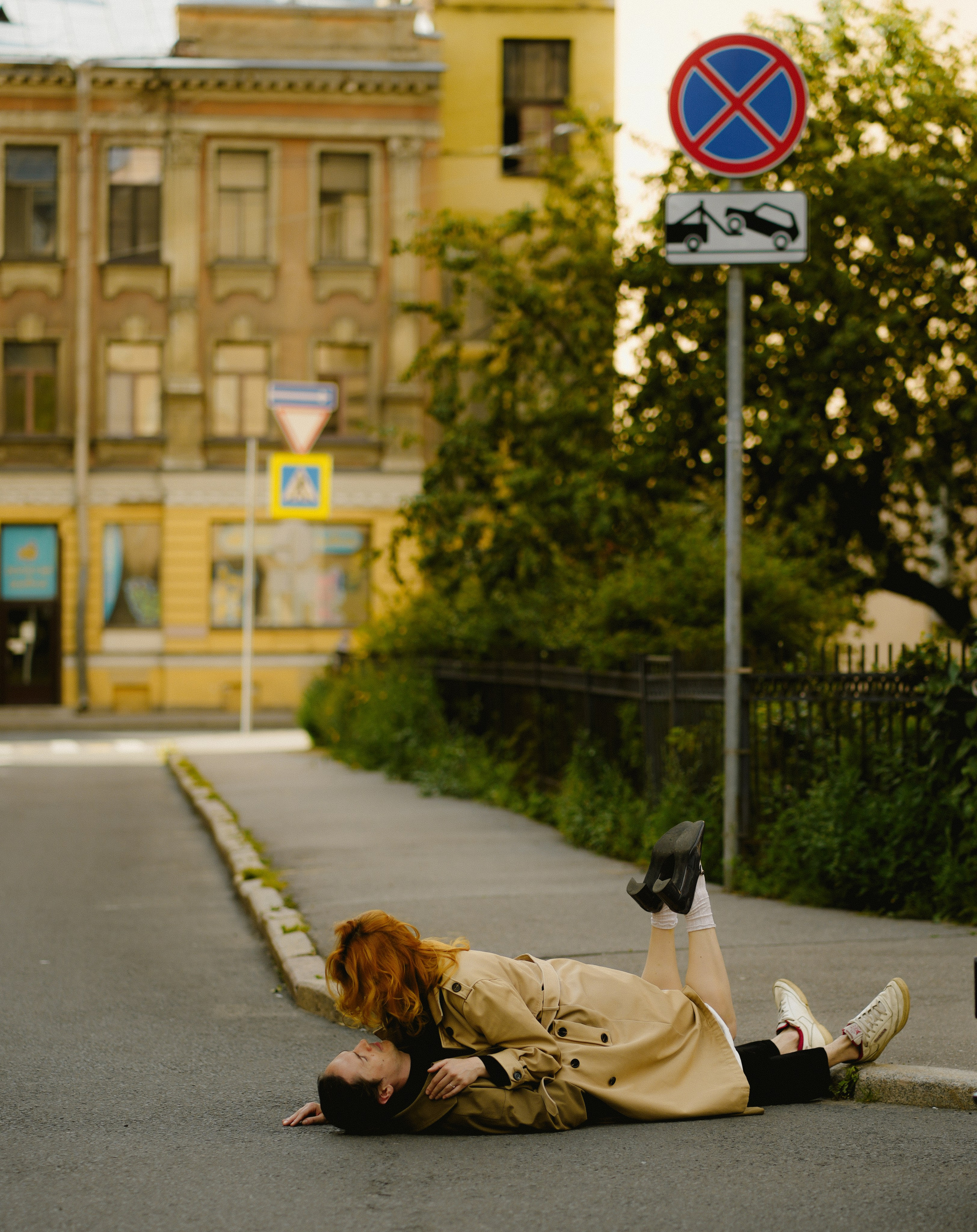 Василиса и Сережа. Фотограф г. Санкт-Петербург Александра Катанакова