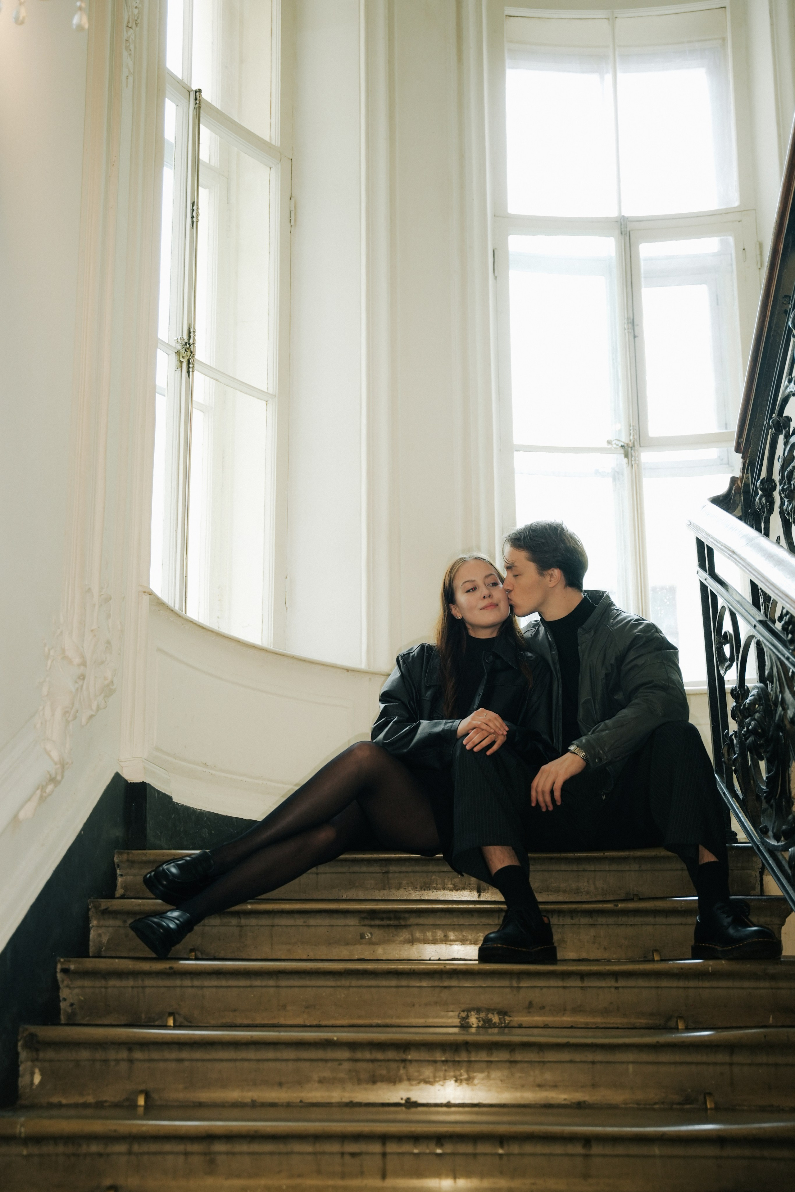 Кристина и Никита. Фотограф г. Санкт-Петербург Александра Катанакова