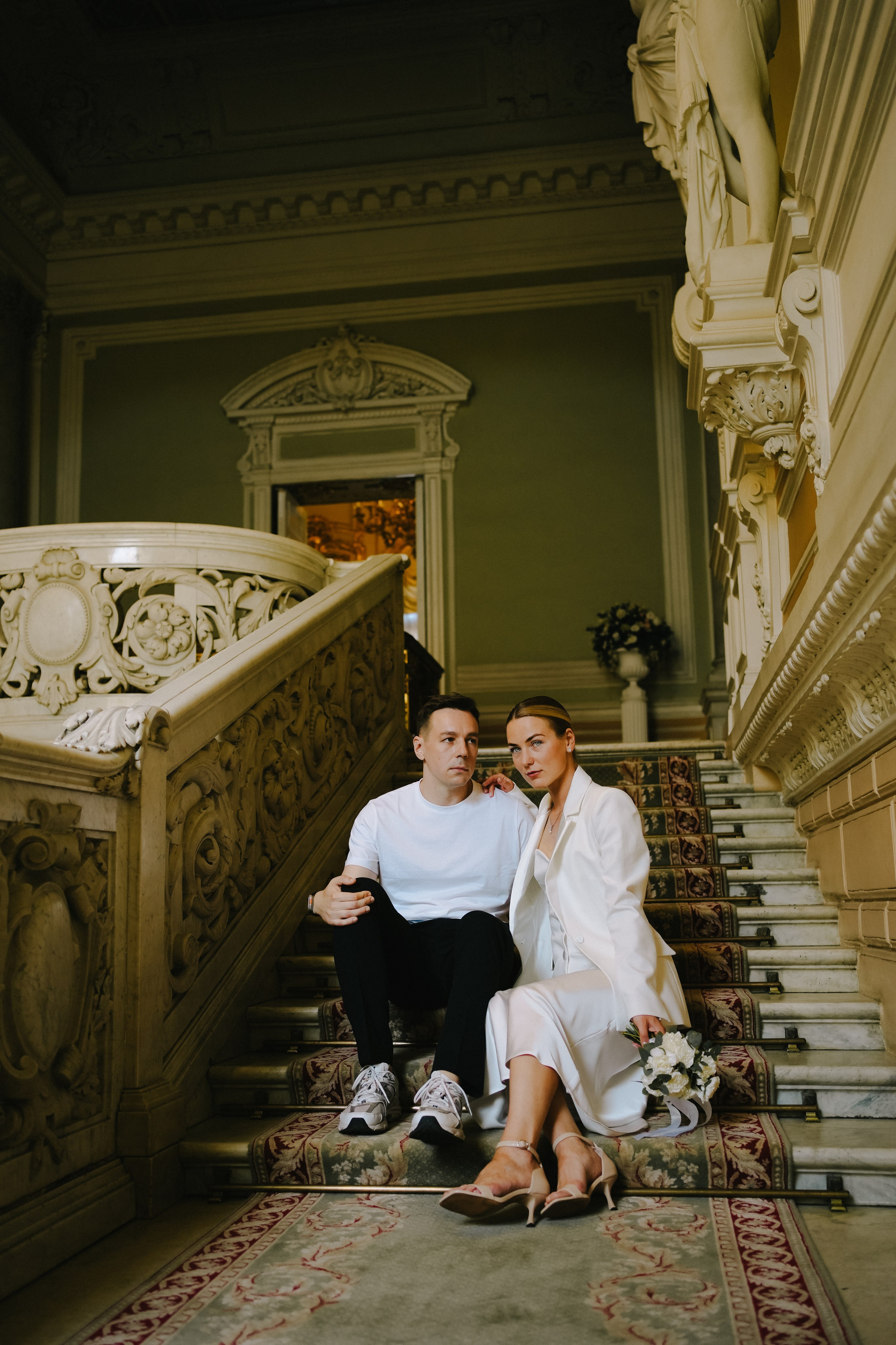 Милена и Вова. Фотограф г. Санкт-Петербург Александра Катанакова