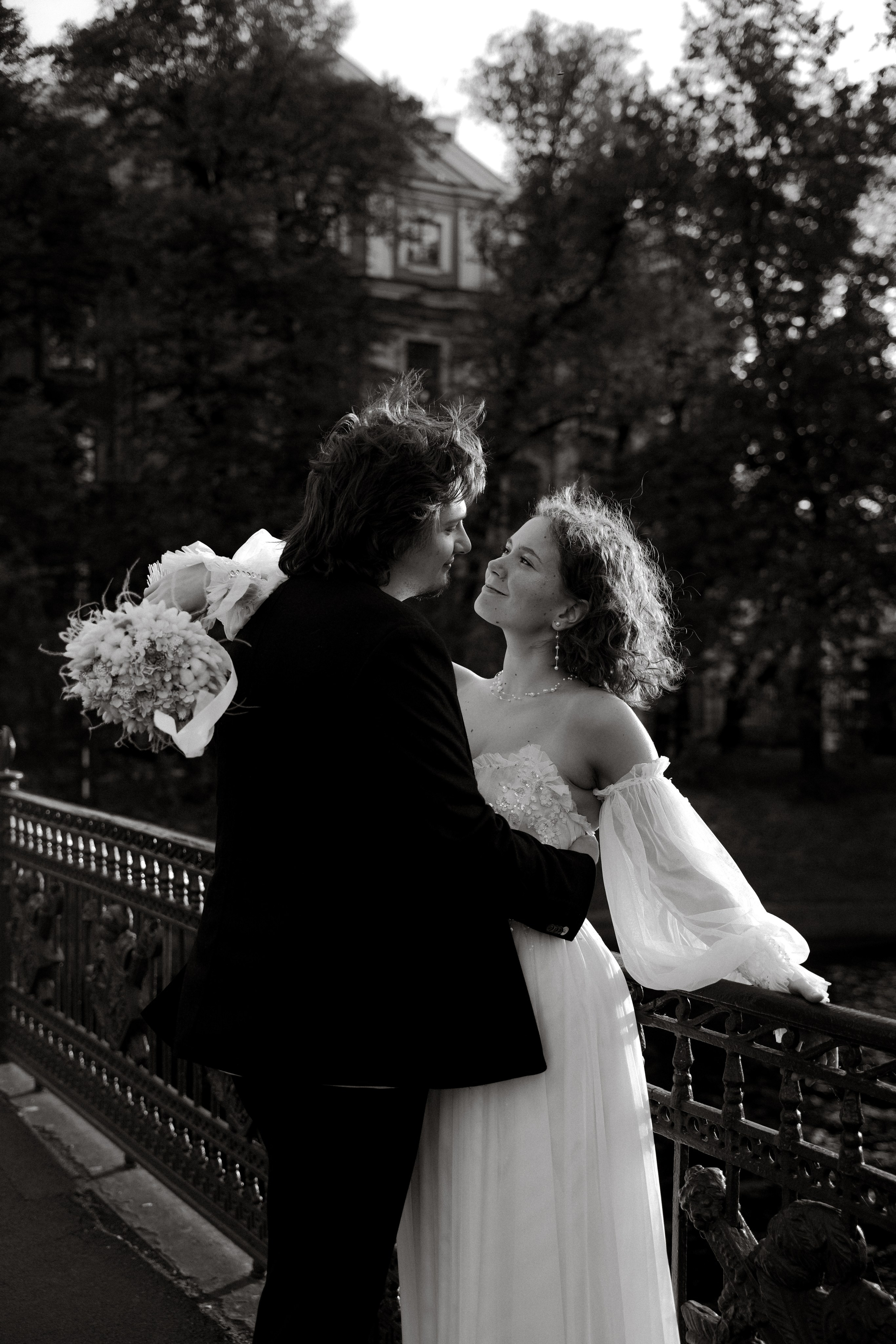 Аля и Никита (прогулка + выездная). Фотограф г. Санкт-Петербург Александра Катанакова