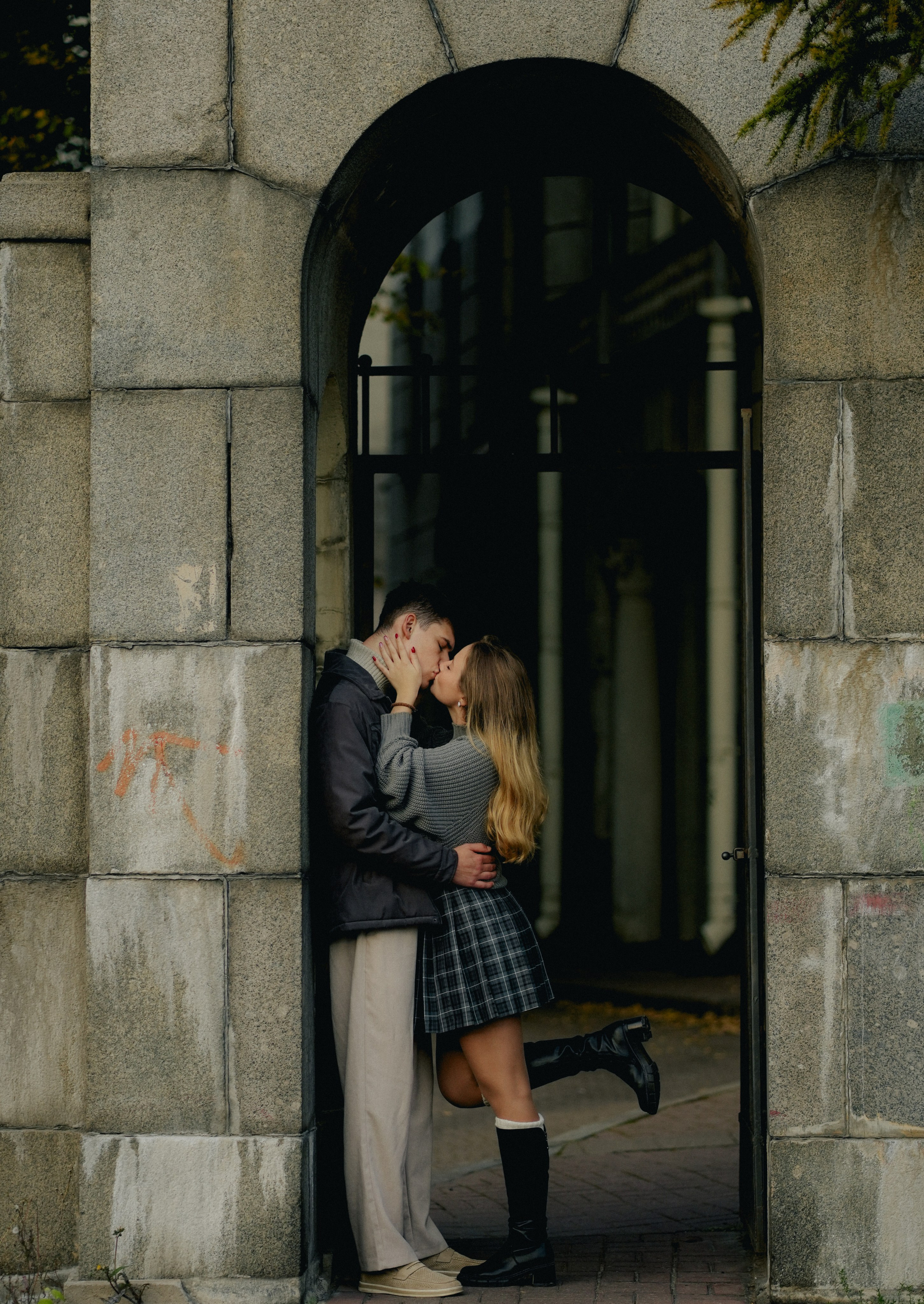 Вероника и Даниил. Фотограф г. Санкт-Петербург Александра Катанакова