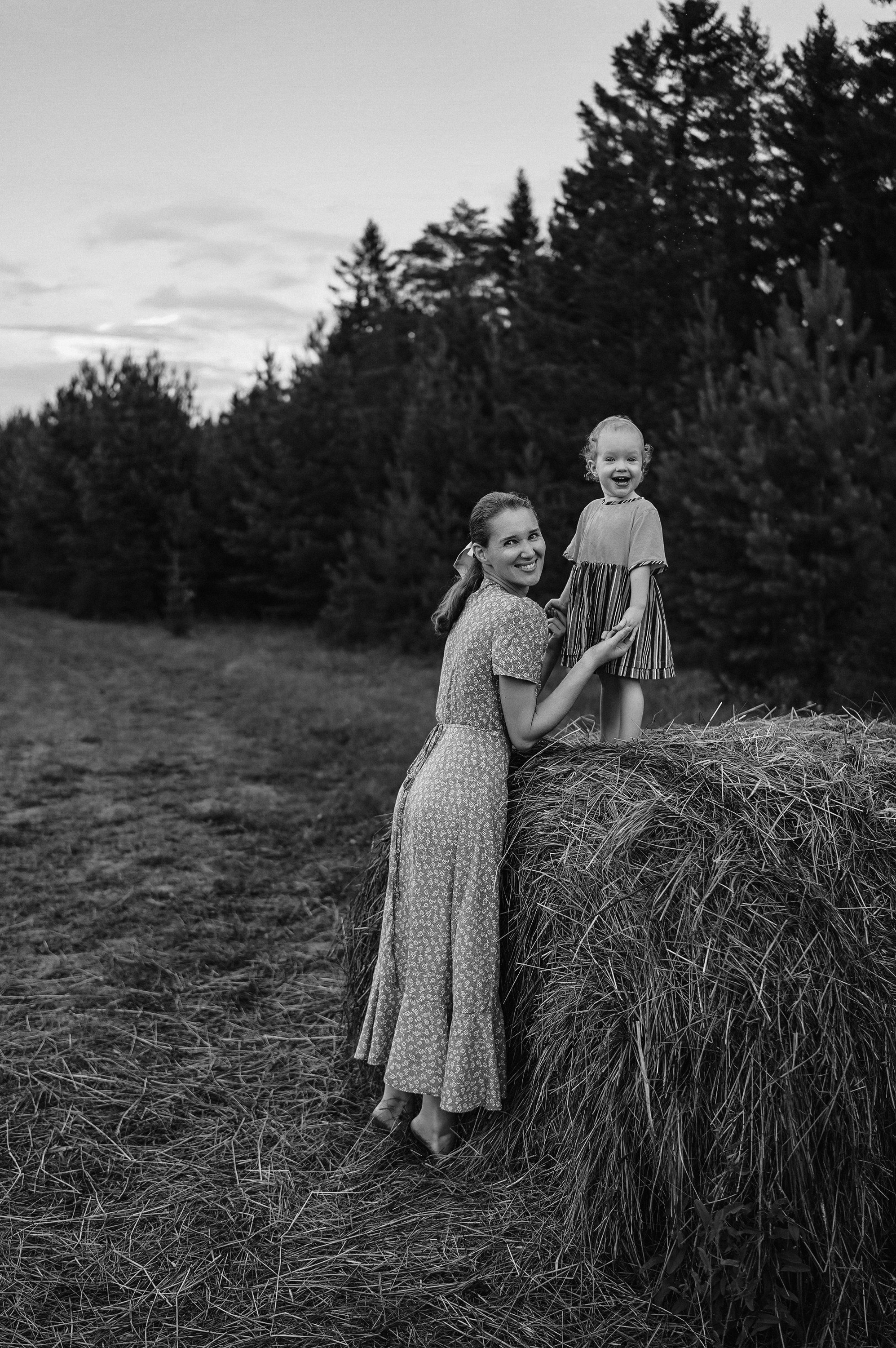 Семья Жени и Светы. Семейный и детский фотограф в Кирове Татьяна Лыскова