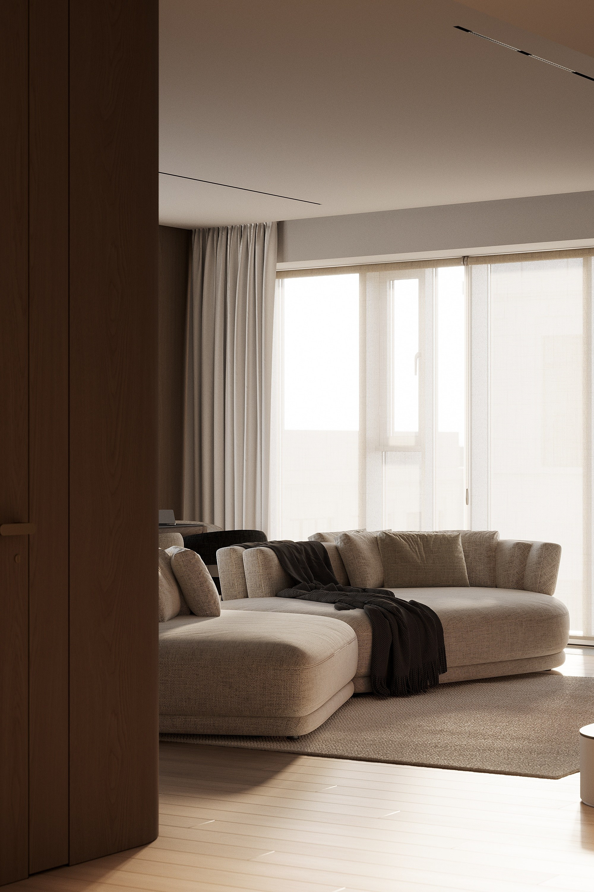 ЖК Sky House. Студия дизайна интерьера mono moon в Москве