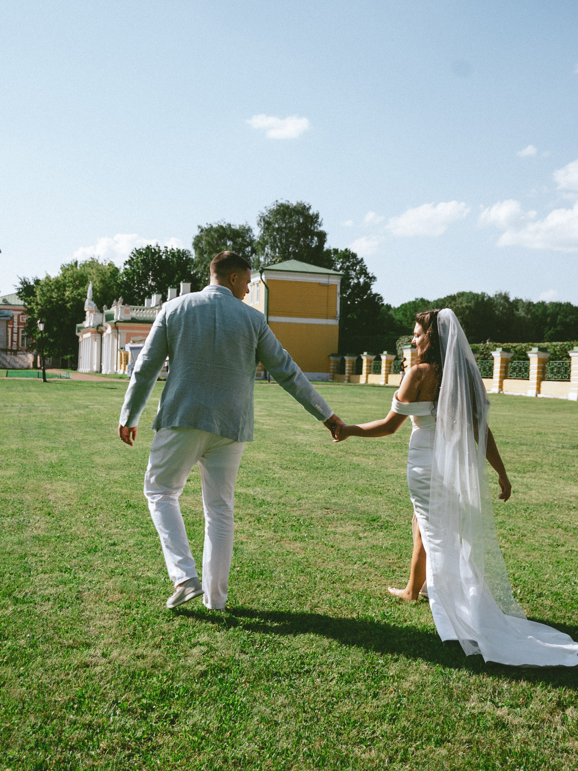 Александра и Никита. Портретный и свадебный фотограф Москва Валерия Возняковская