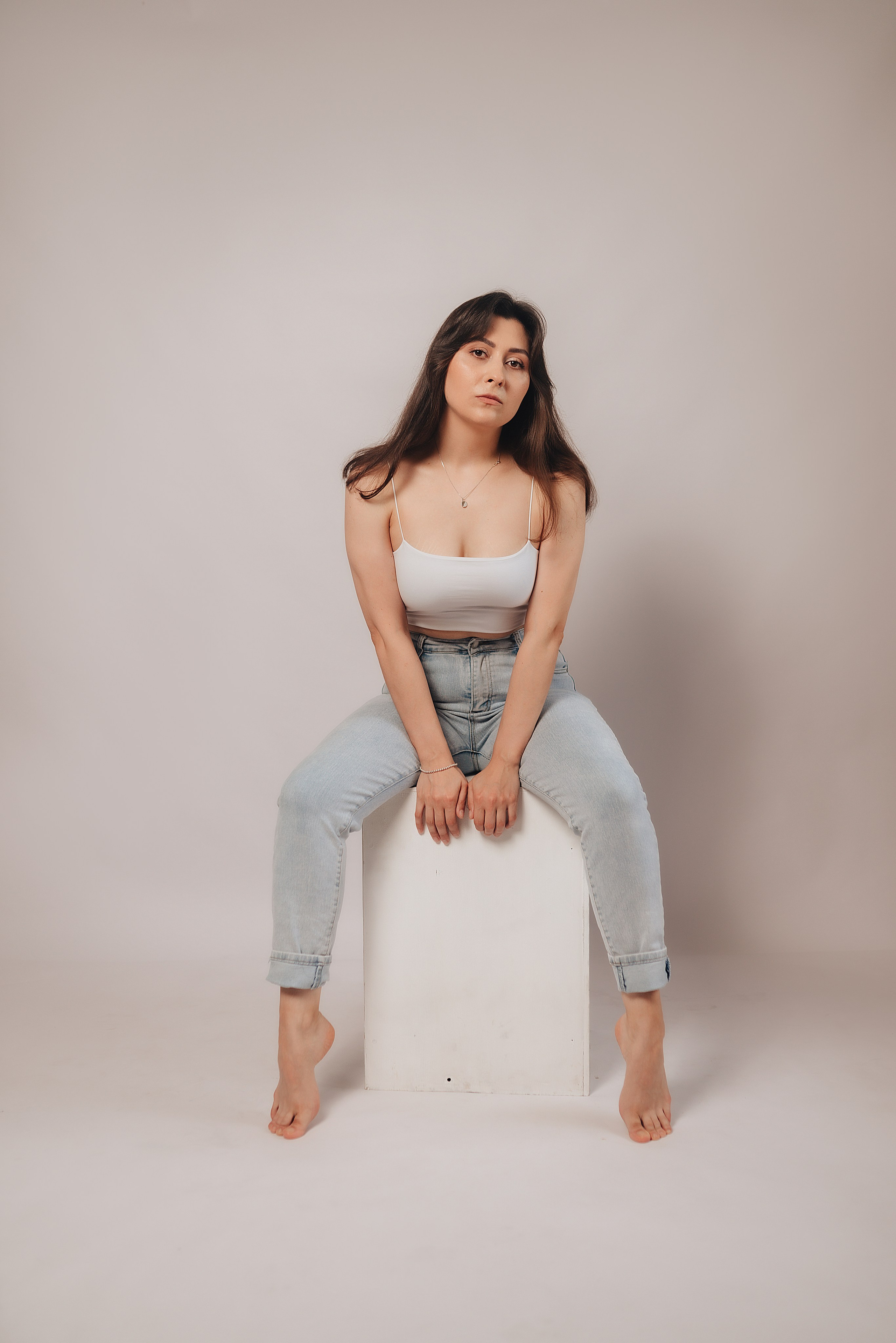 Алина | Съемка в студии Градиент. Фотограф Карина Шмулёва. Воронеж и область