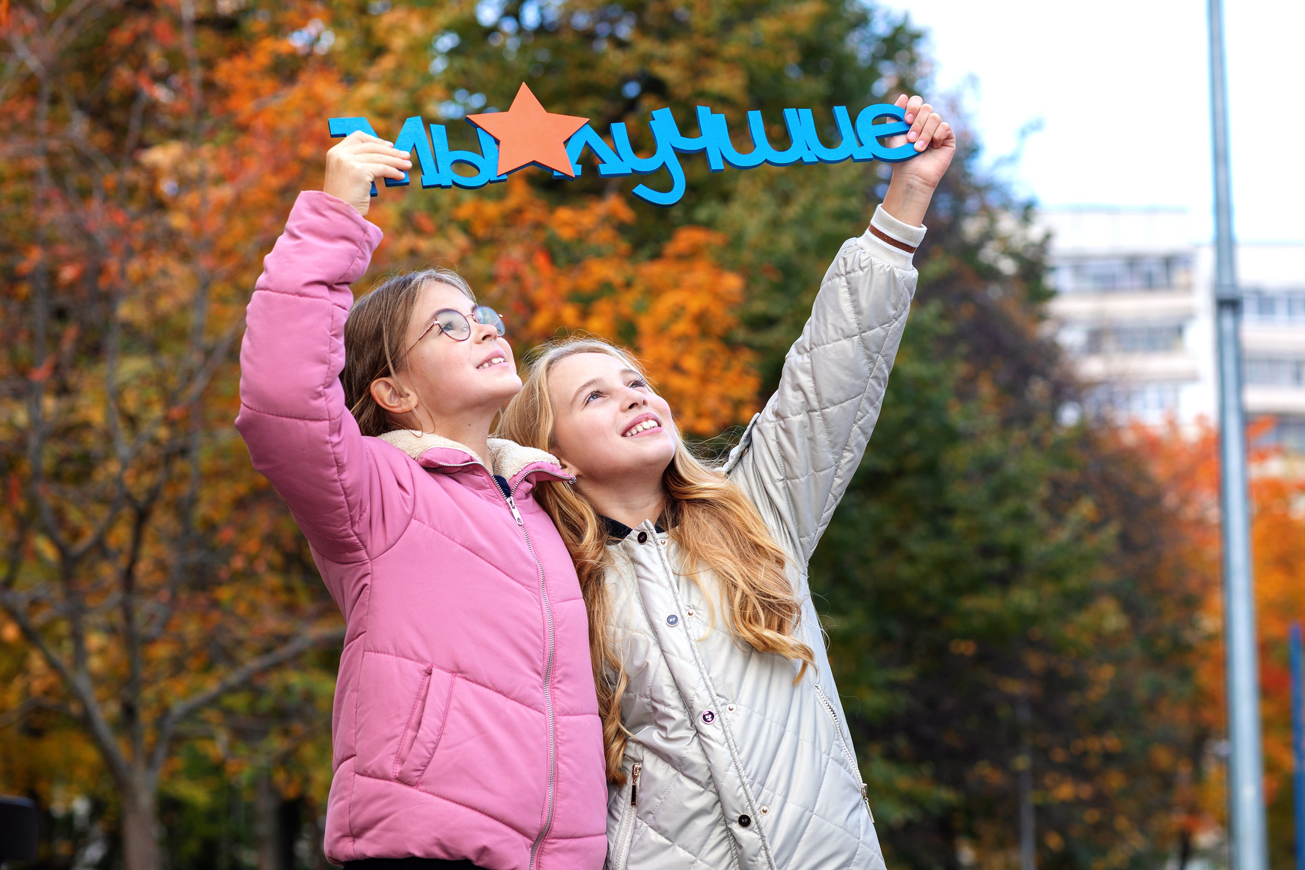 Групповые и сюжетные фотографии в школе