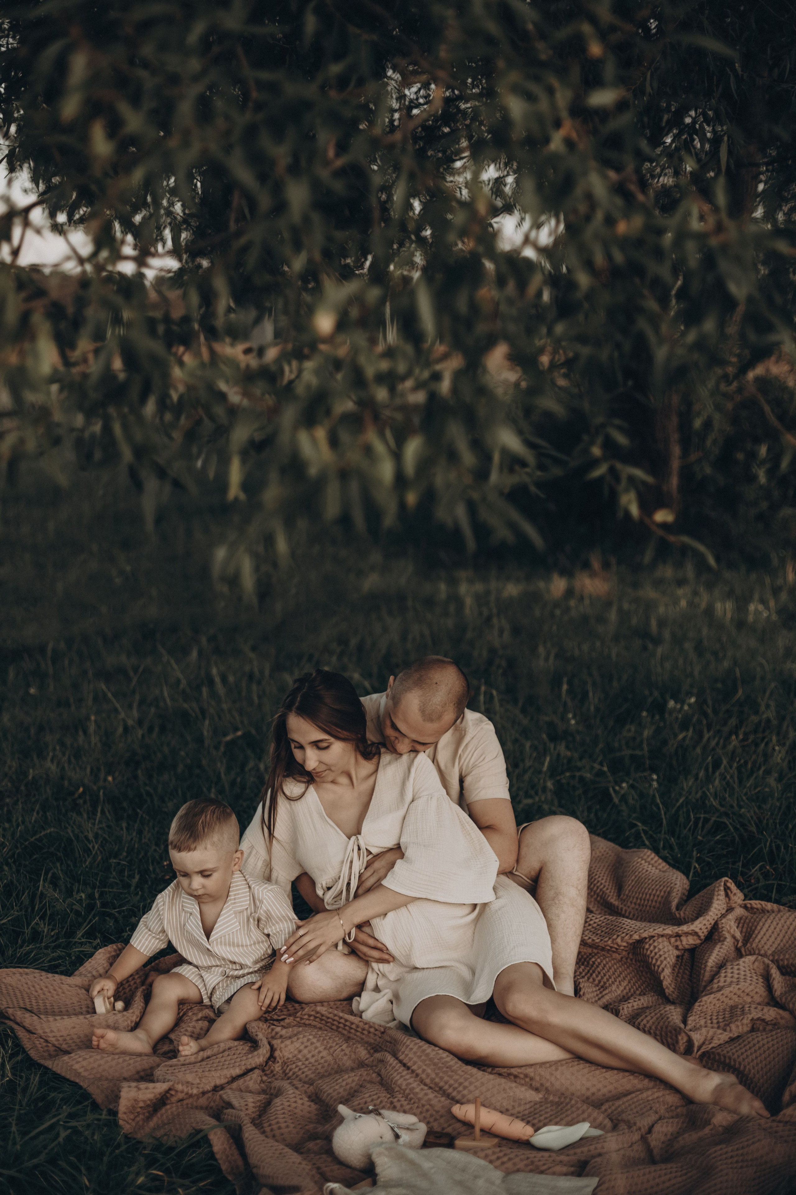 Любить ожидая. Семейный фотограф в Брянске Зурилина Екатерина