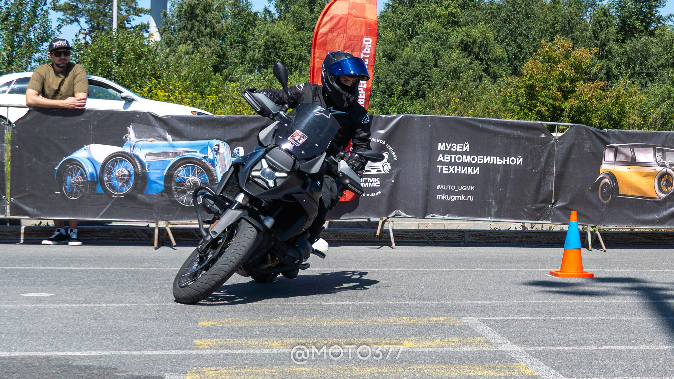Motogymkhana CUP 1 Ekat 2025. Moto377