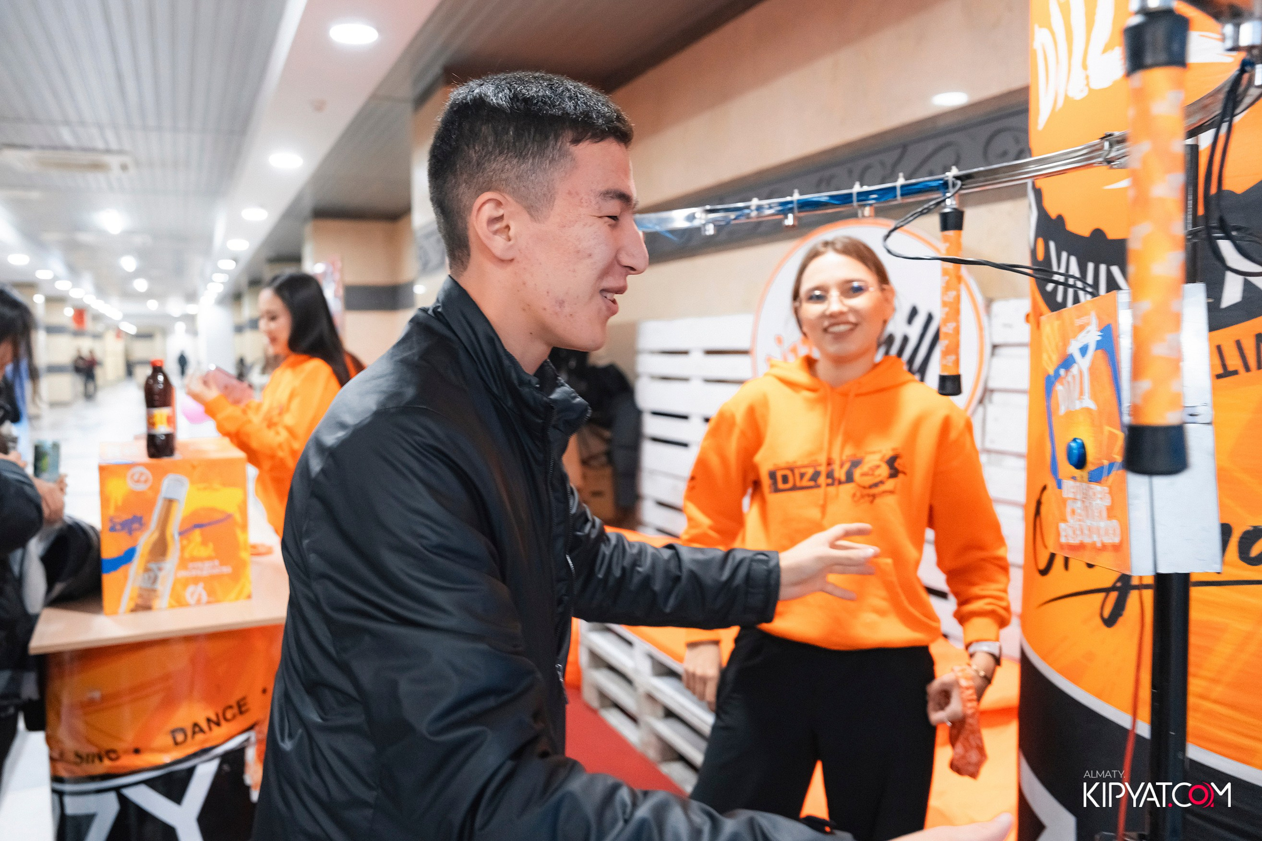 ЗИМНИЙ ФЕСТИВАЛЬ LEVEL UP. КИПЯТКОМ АЛМАТЫ! Фотосъемка мероприятий в Алматы