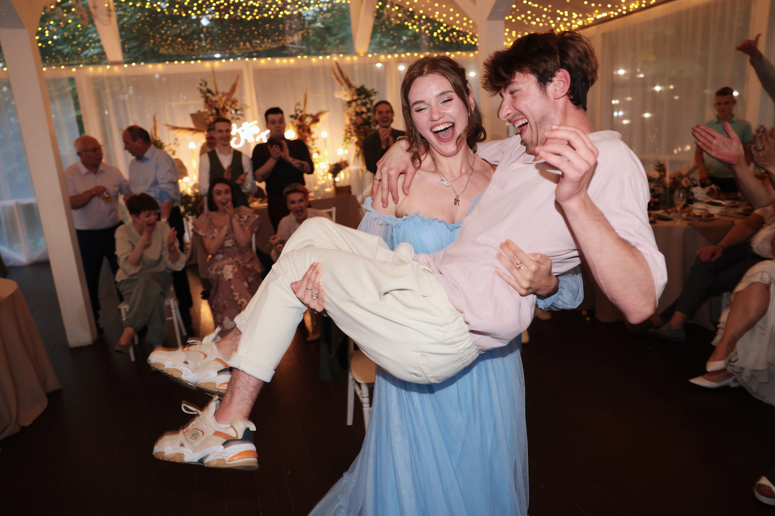 Свадьба Владимира и Яны. Ведущий на свадьбу юбилей корпоратив в Москве и МО Светлана Винокурова