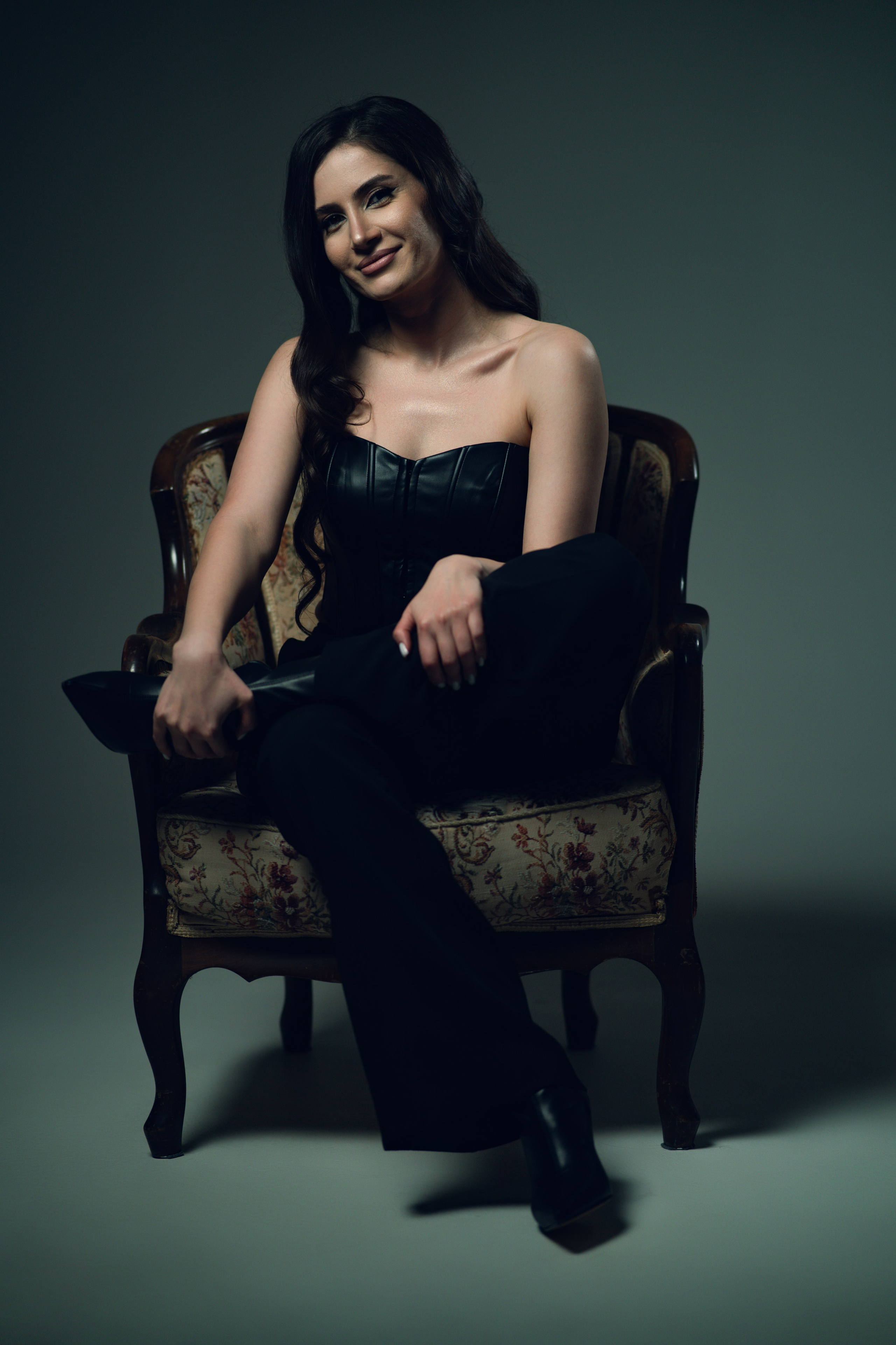 Сьемка с моделью Кристина. Главная