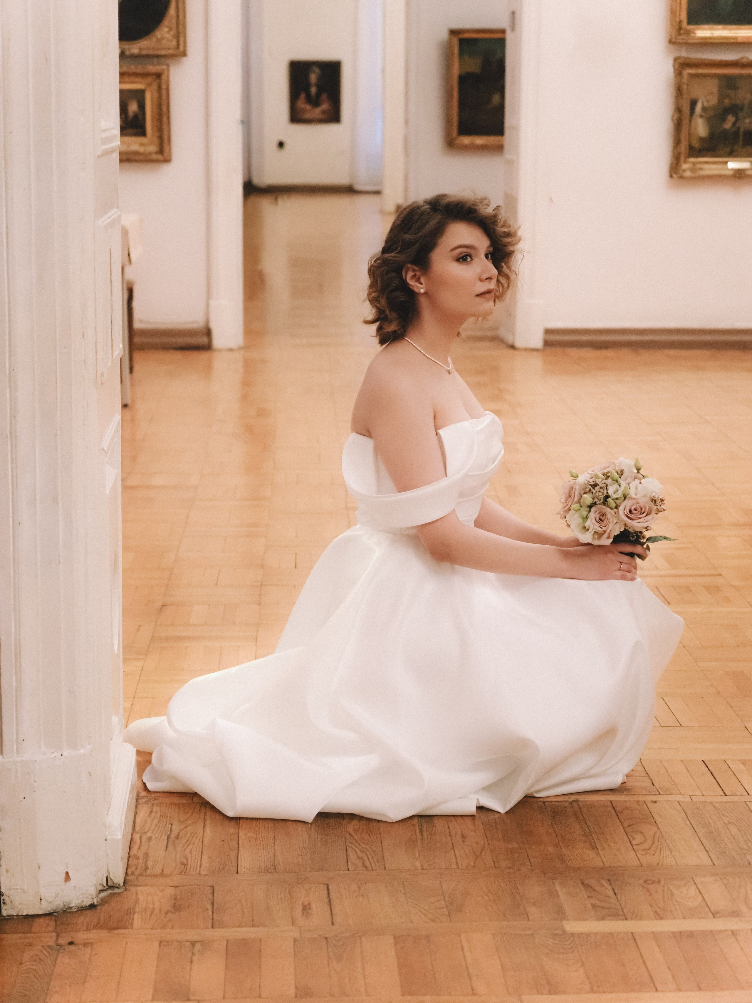 В музее. Фотограф Рязань. Семейный Свадебный фотограф