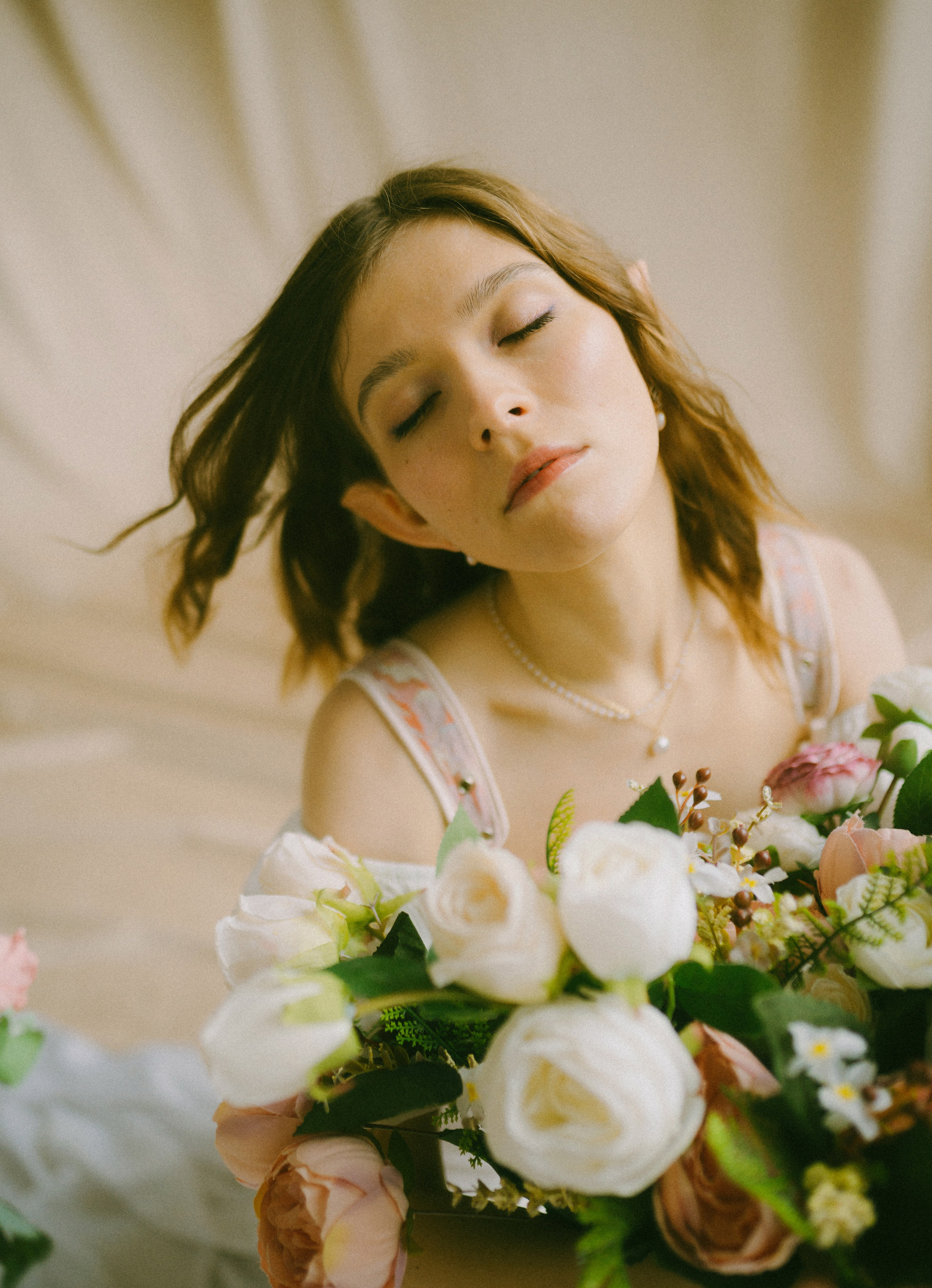 Ксюша, Леона и Василиса. Портретный фотограф в Москве Ефанова Ульяна. Женский портрет