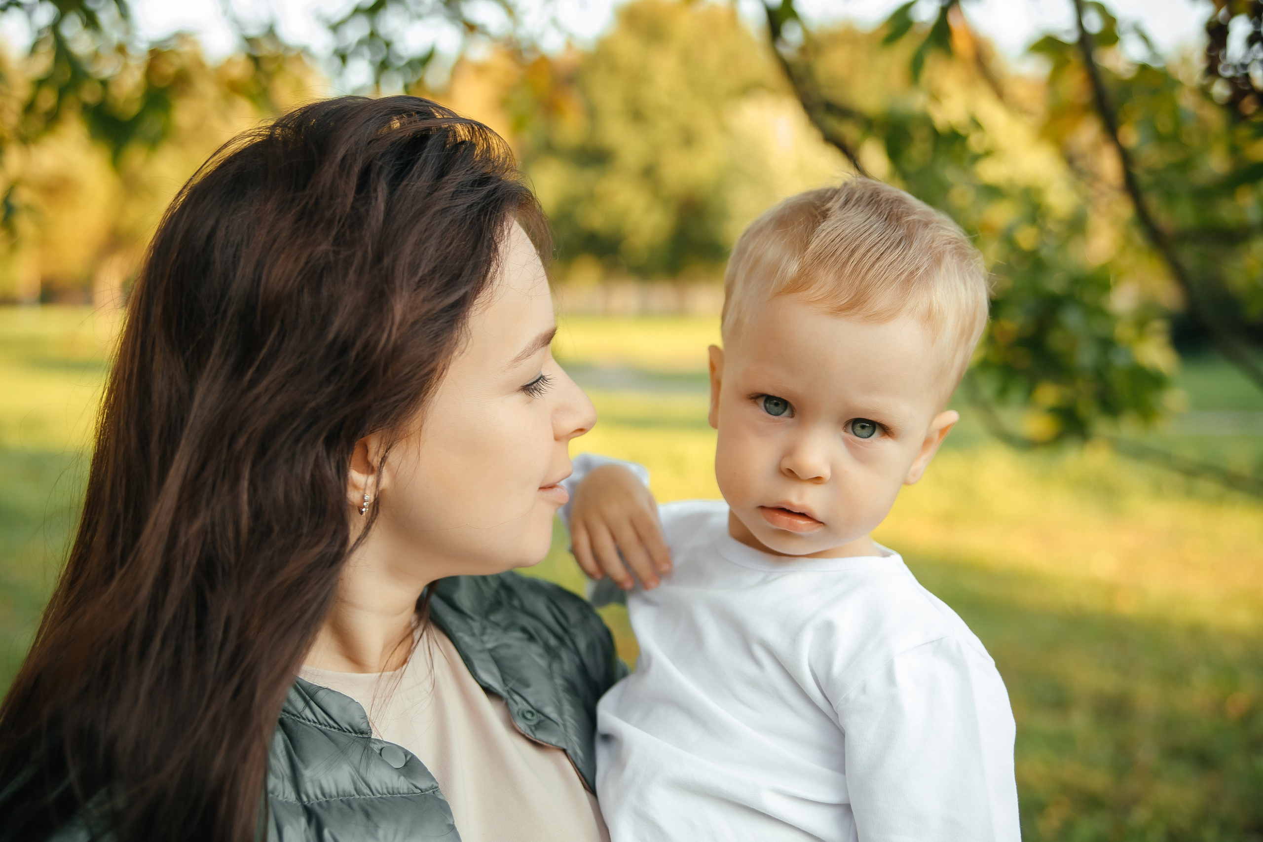 Фотопленэр в осеннем парке. Elena Sova — семейный и женский фотограф в Санкт-Петербурге