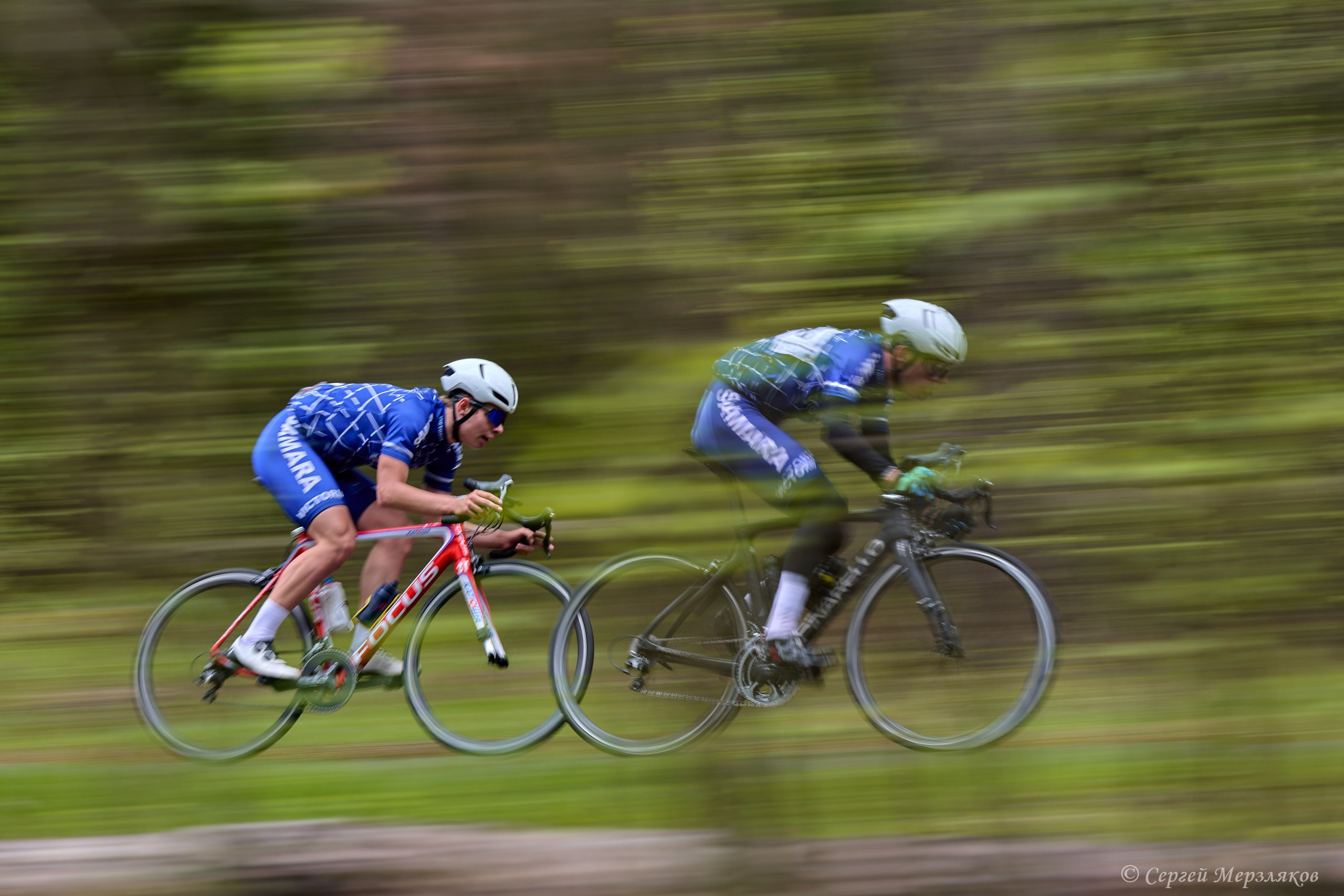 Первенство ПФО по велоспорту (шоссе). Ижевск 19.05.2024. Спортивный репортажный фотограф в Ижевске Сергей Мерзляков