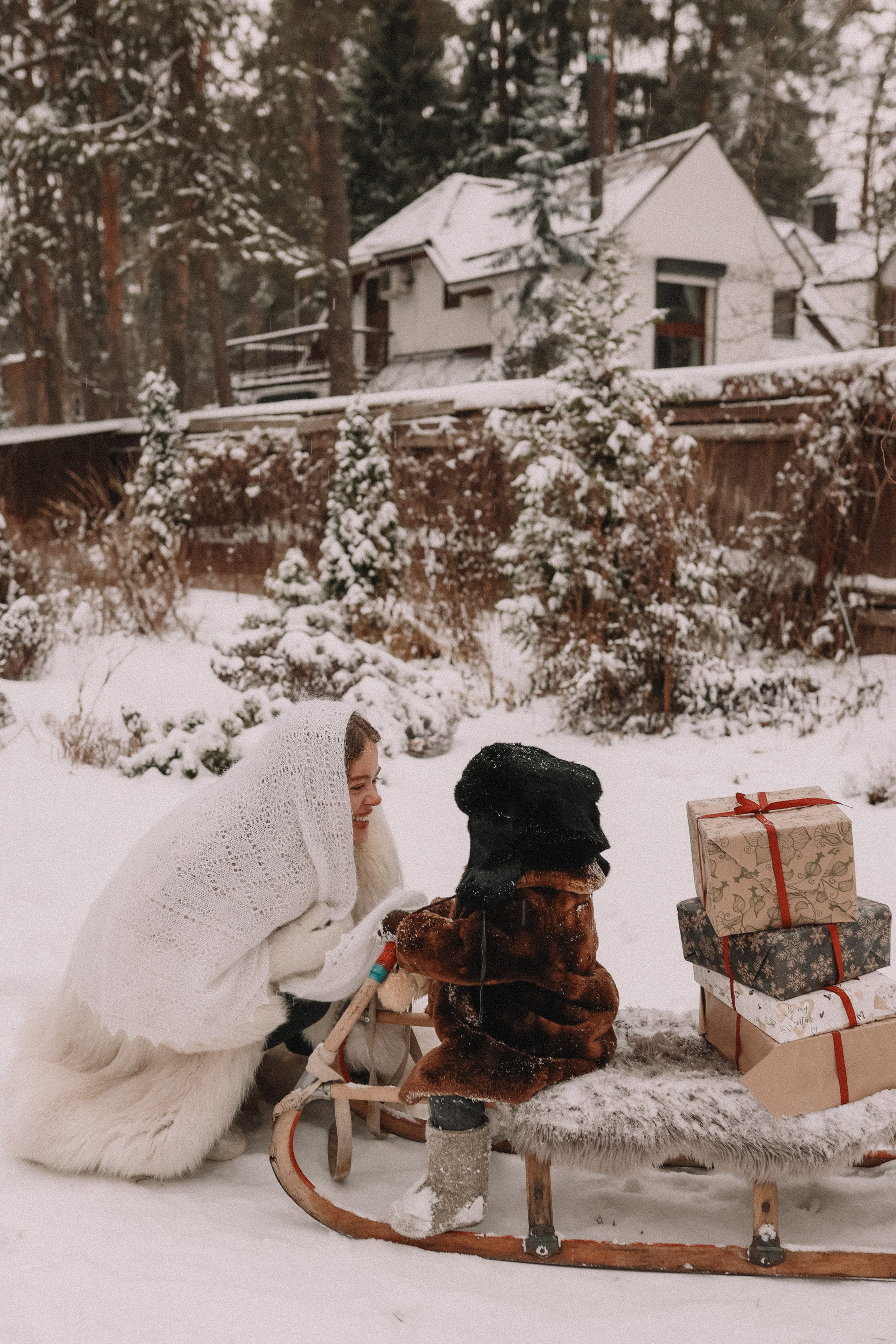 Зимняя сказка. Елена Гореликова фотограф в Москве