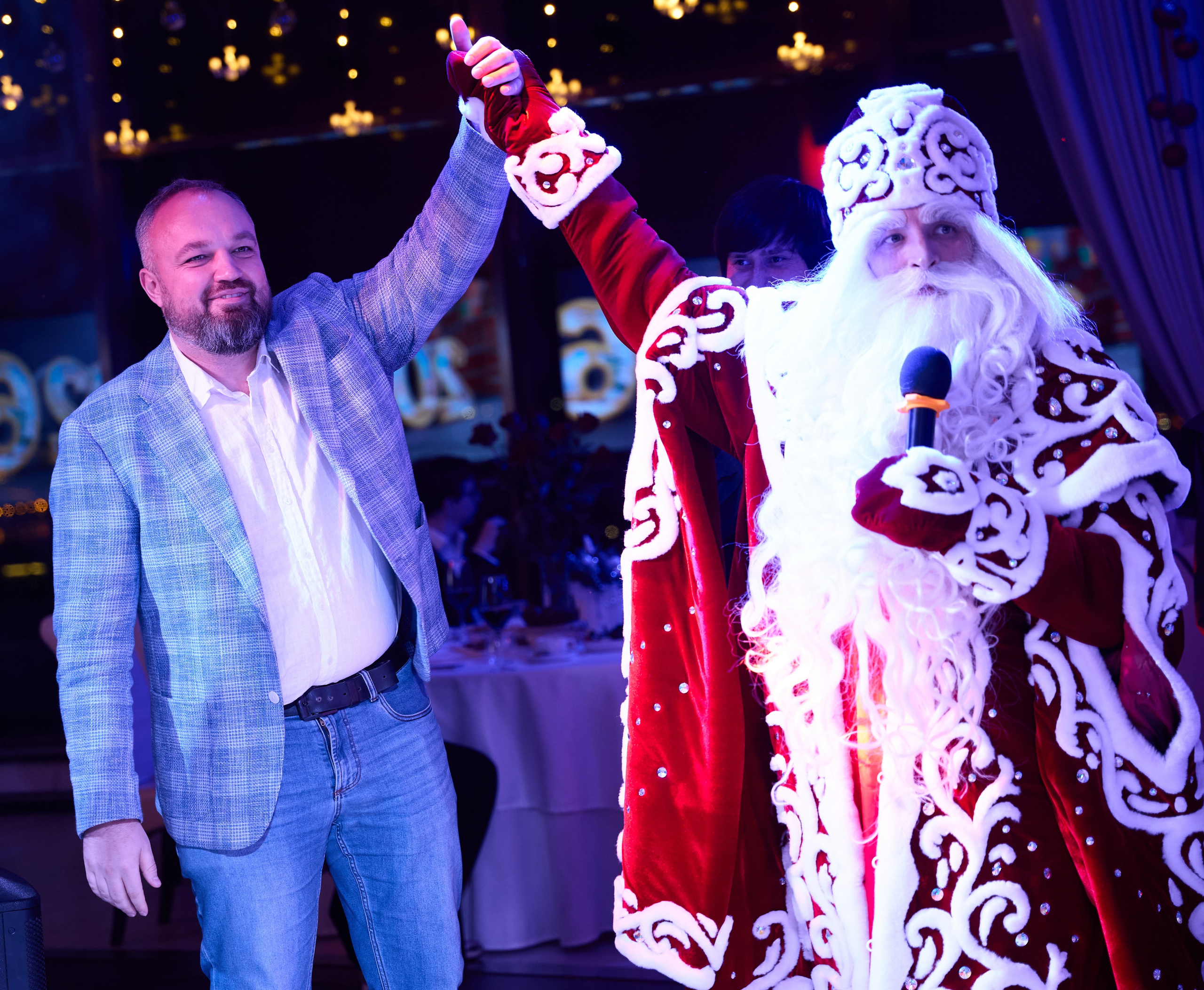 Новогодний корпоратив в пространстве «360» в Санкт-Петербурге | Premium Theatre. Репортажный фотограф в Санкт-Петербурге — Федор Борисов | Съемка мероприятий
