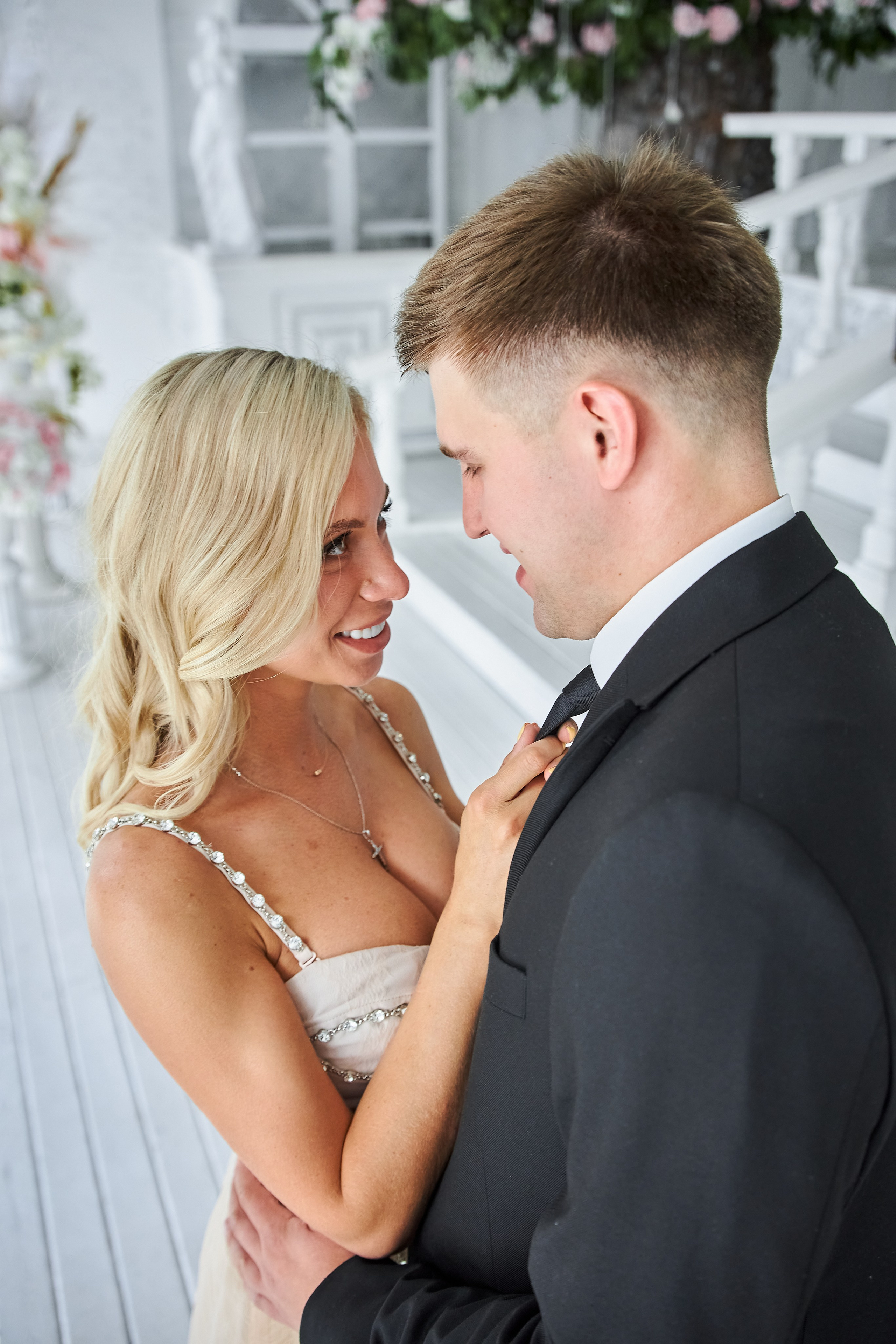 Свадебная съемка в студии. Кокорин Евгений Фотограф