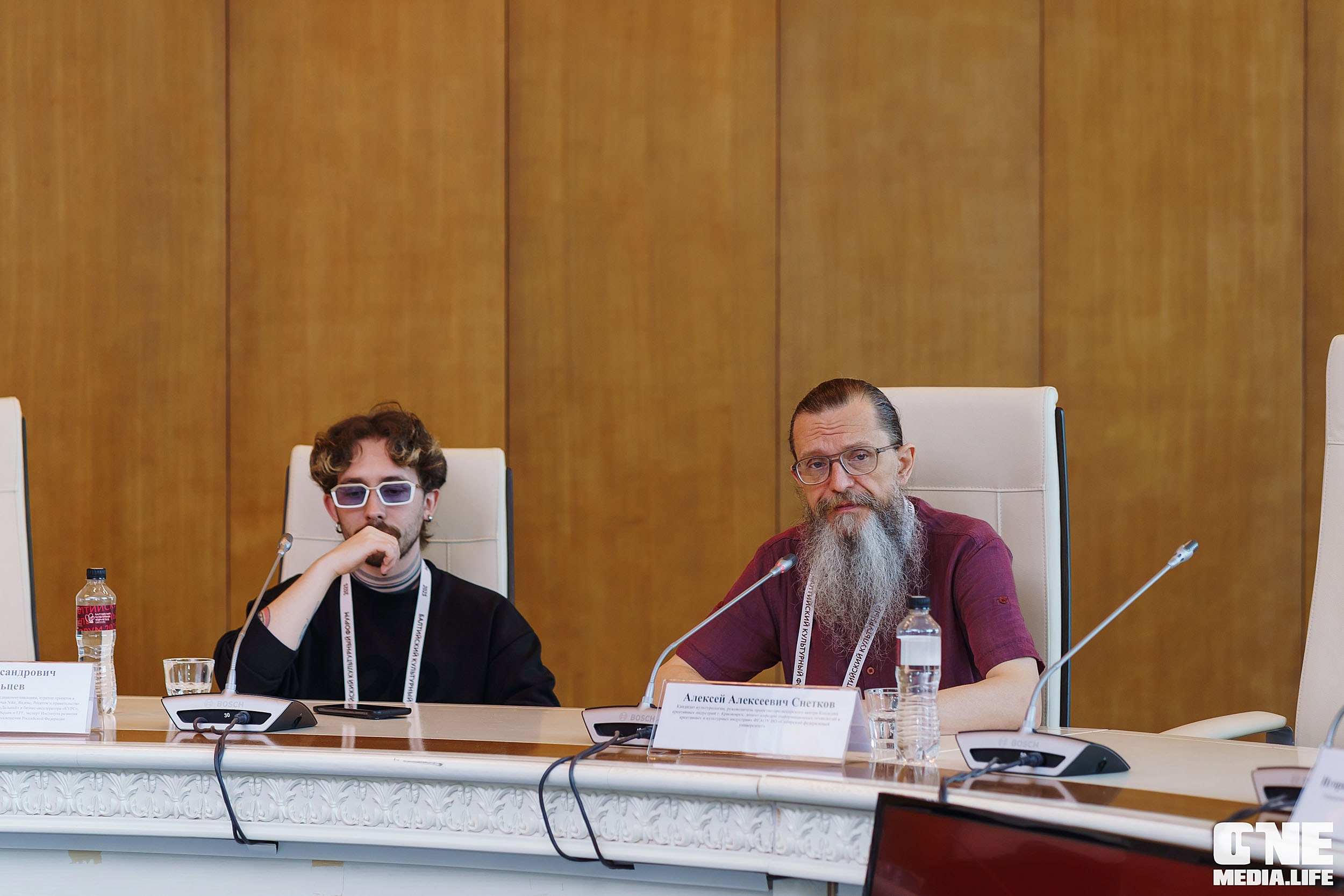 Балтийский Культурный Форум. День 2. One Media Life: фоторепортажи, фотоотчеты с мероприятий и заведений