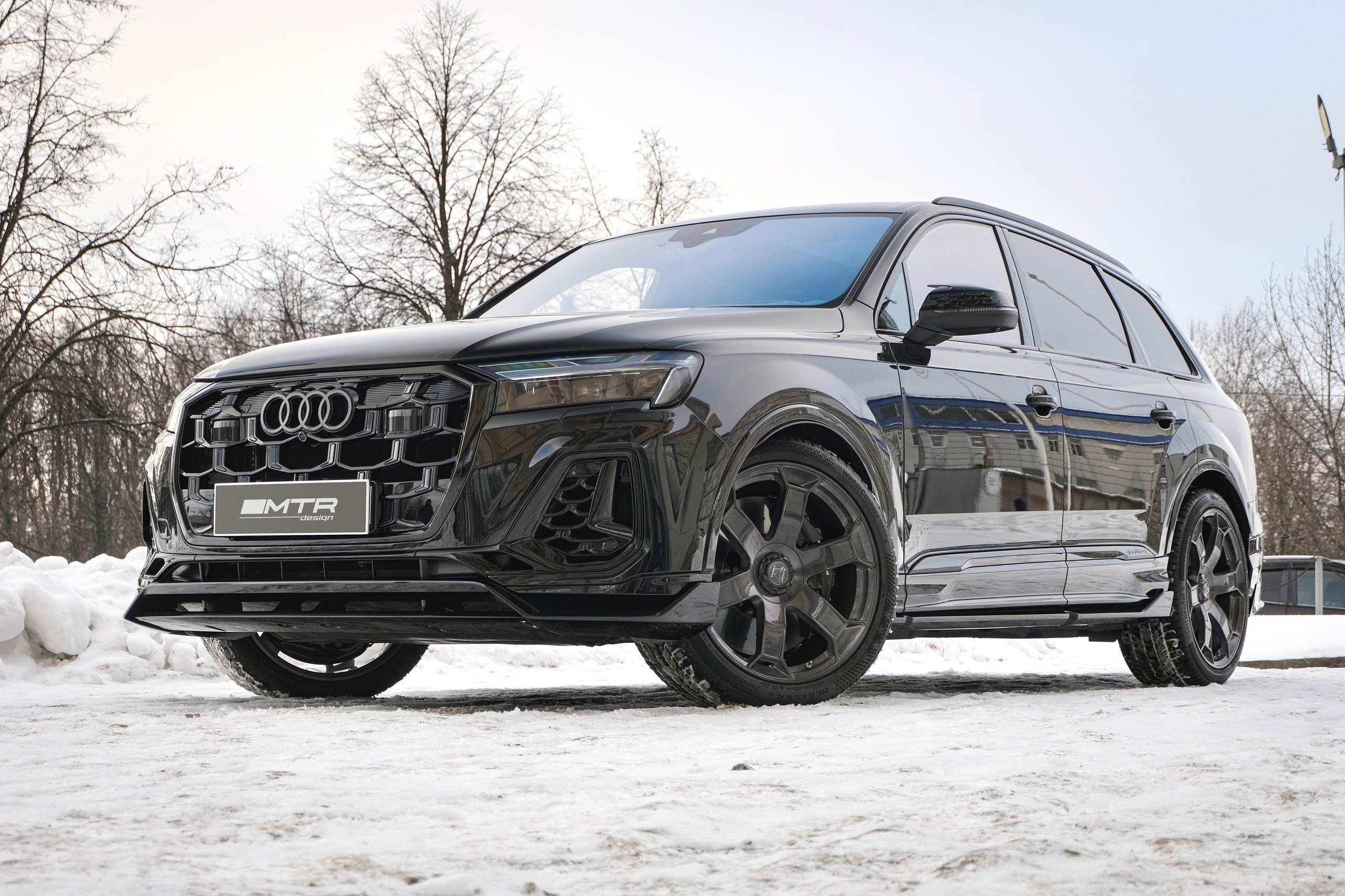 Тюнинг Audi SQ7 2025. Заур Халилов | Тюнинг и дизайн автомобилей