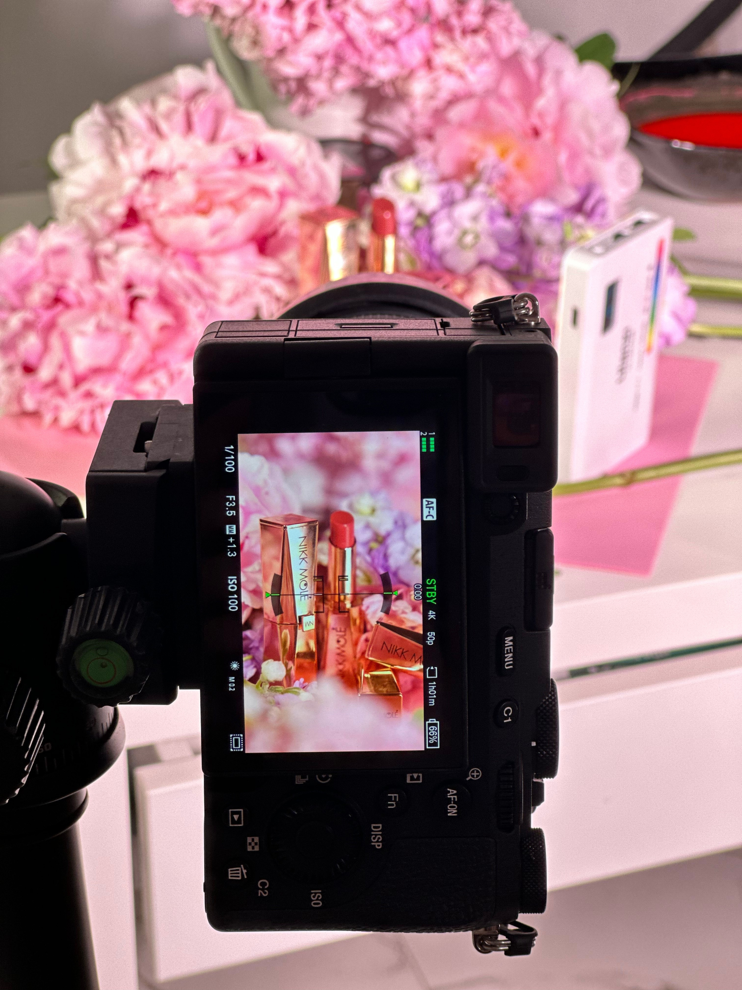 Обо мне. Съемка предметных видео для брендов