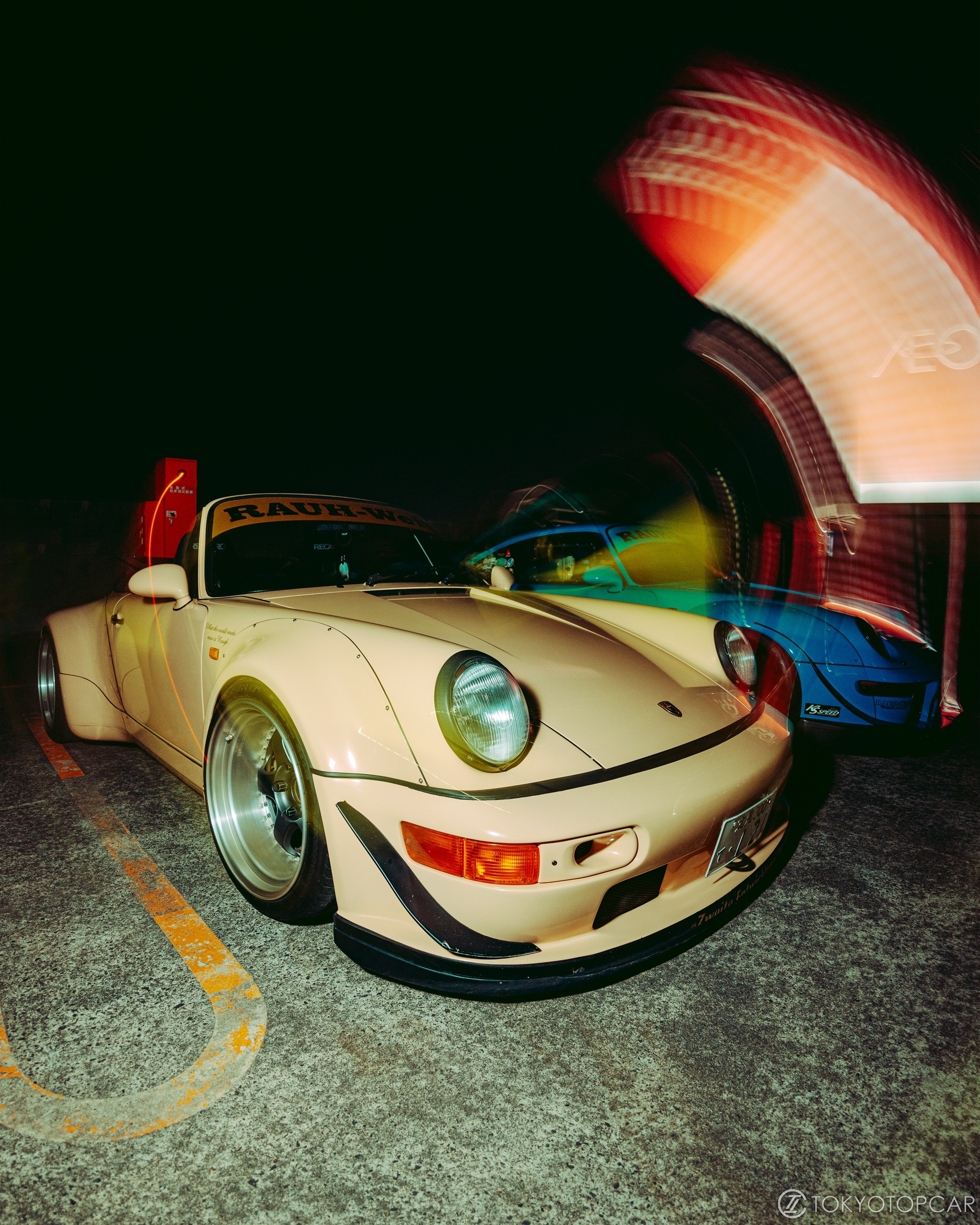 Underground Tokyo 2024. Photographer in Tokyo Anatolii Ozarto