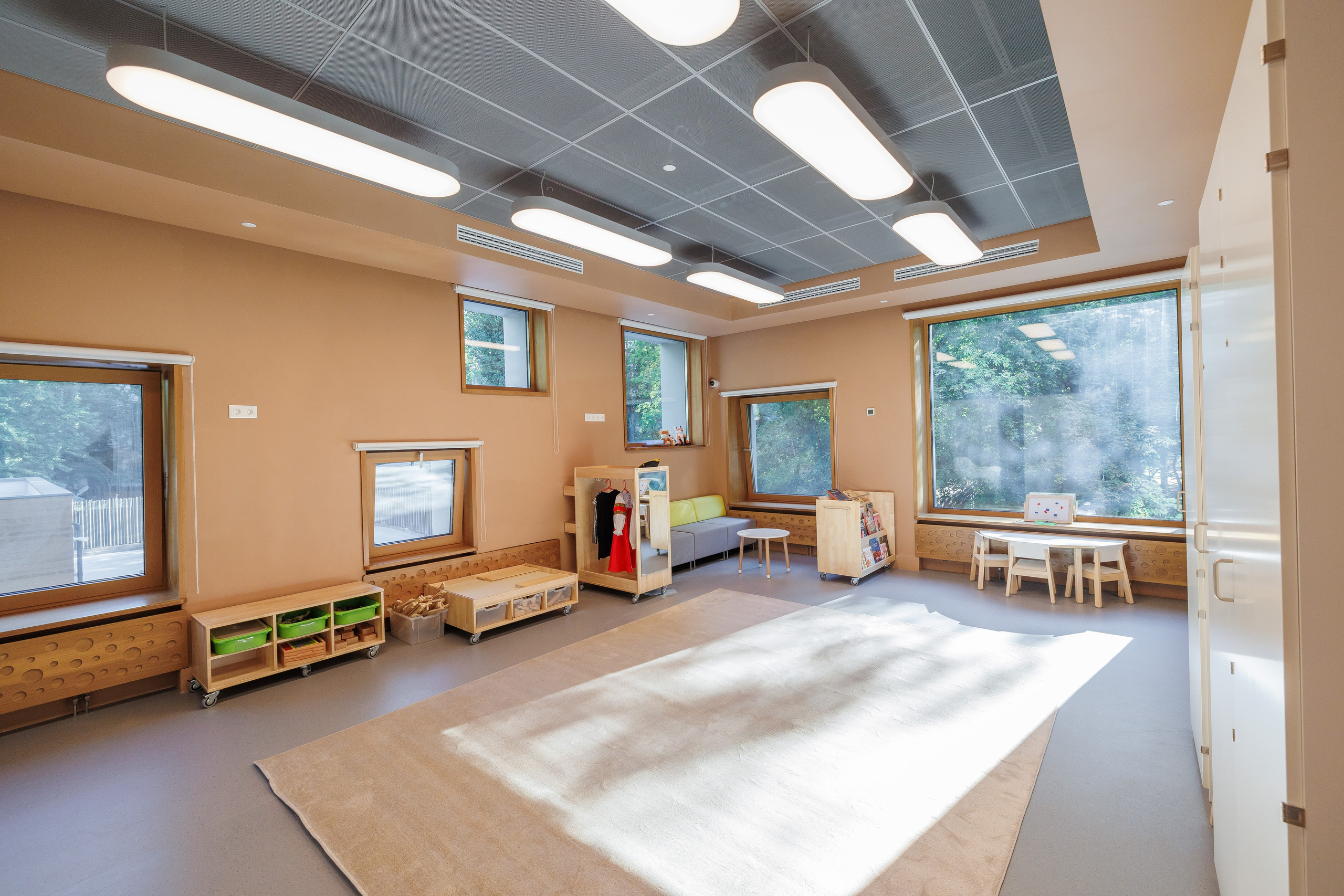 Детский сад. Фотосъёмка для бизнеса — предметное фото, репортаж с мероприятий, портреты людей, съёмка интерьера и экстерьера