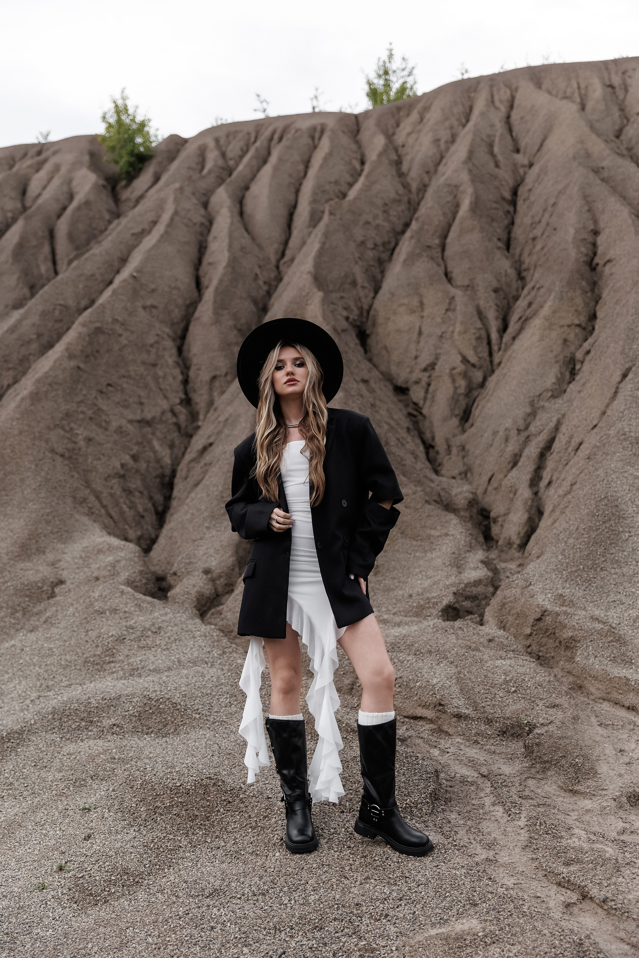 Снежа на карьерах. Свадебный фотограф в Пскове и Санкт-Петербурге | Анна Голикова