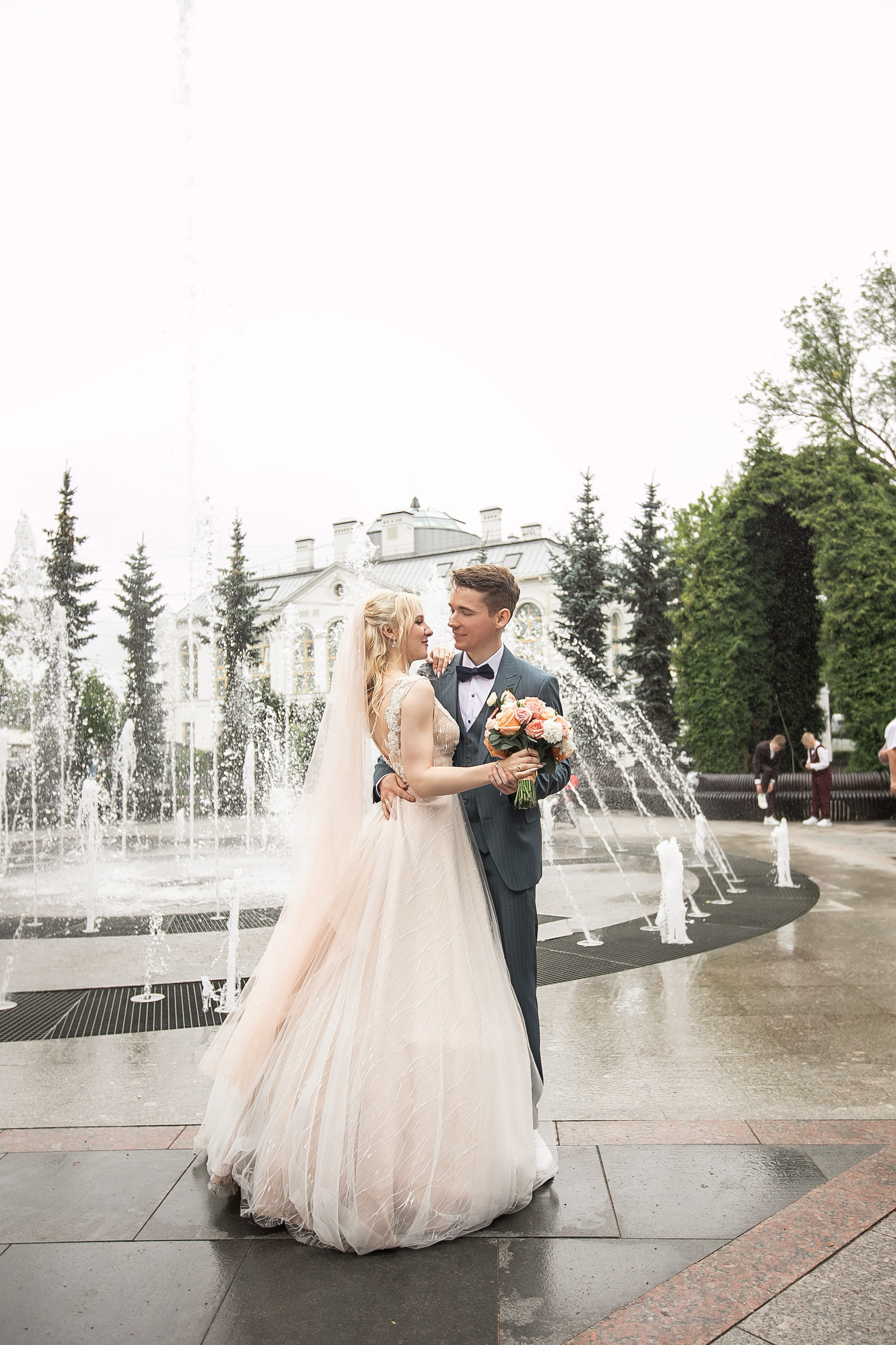 Василий и Екатерина. Свадебный и семейный фотограф в Колпино и СПб Юлия Папанова