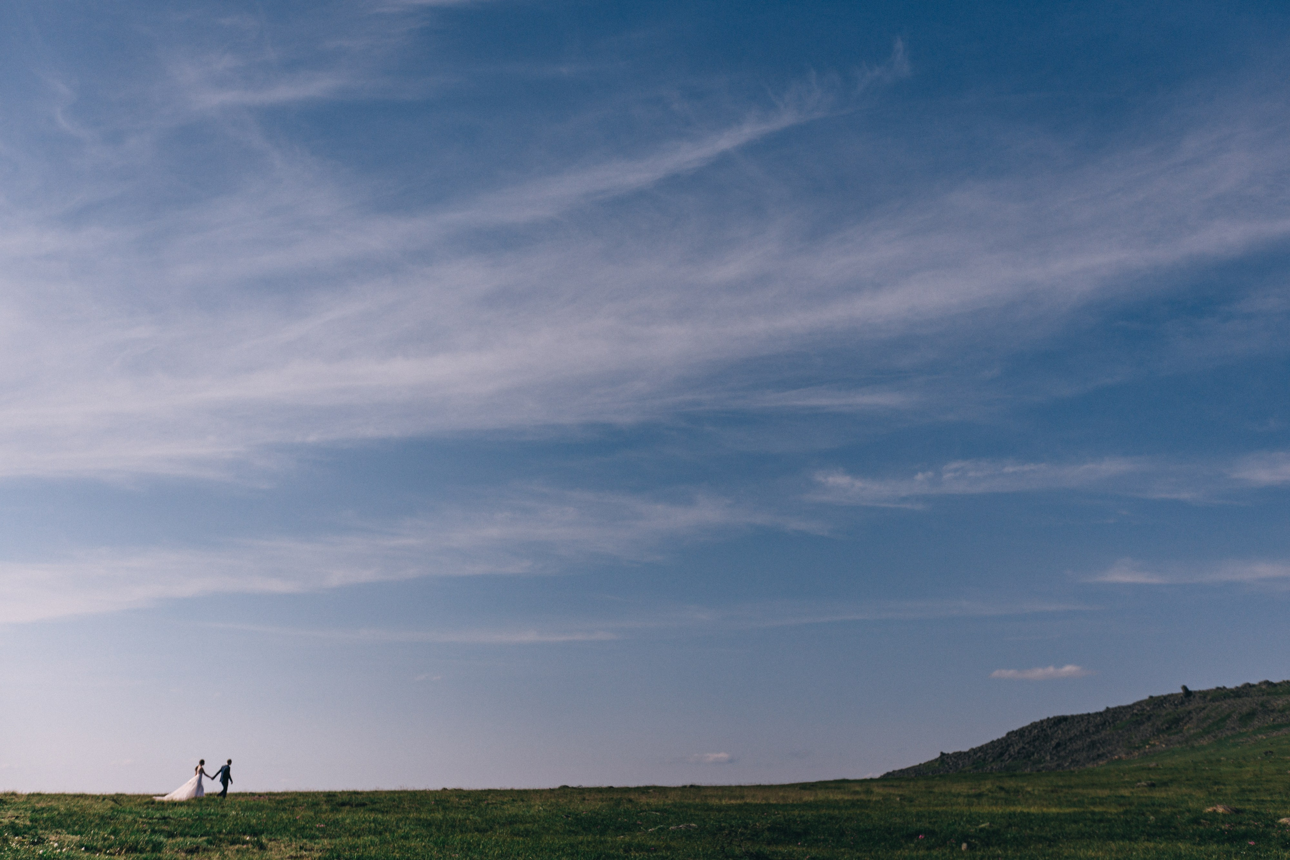 Никита и Татьяна. Уральские горы. Фотограф Айрат Шакиров