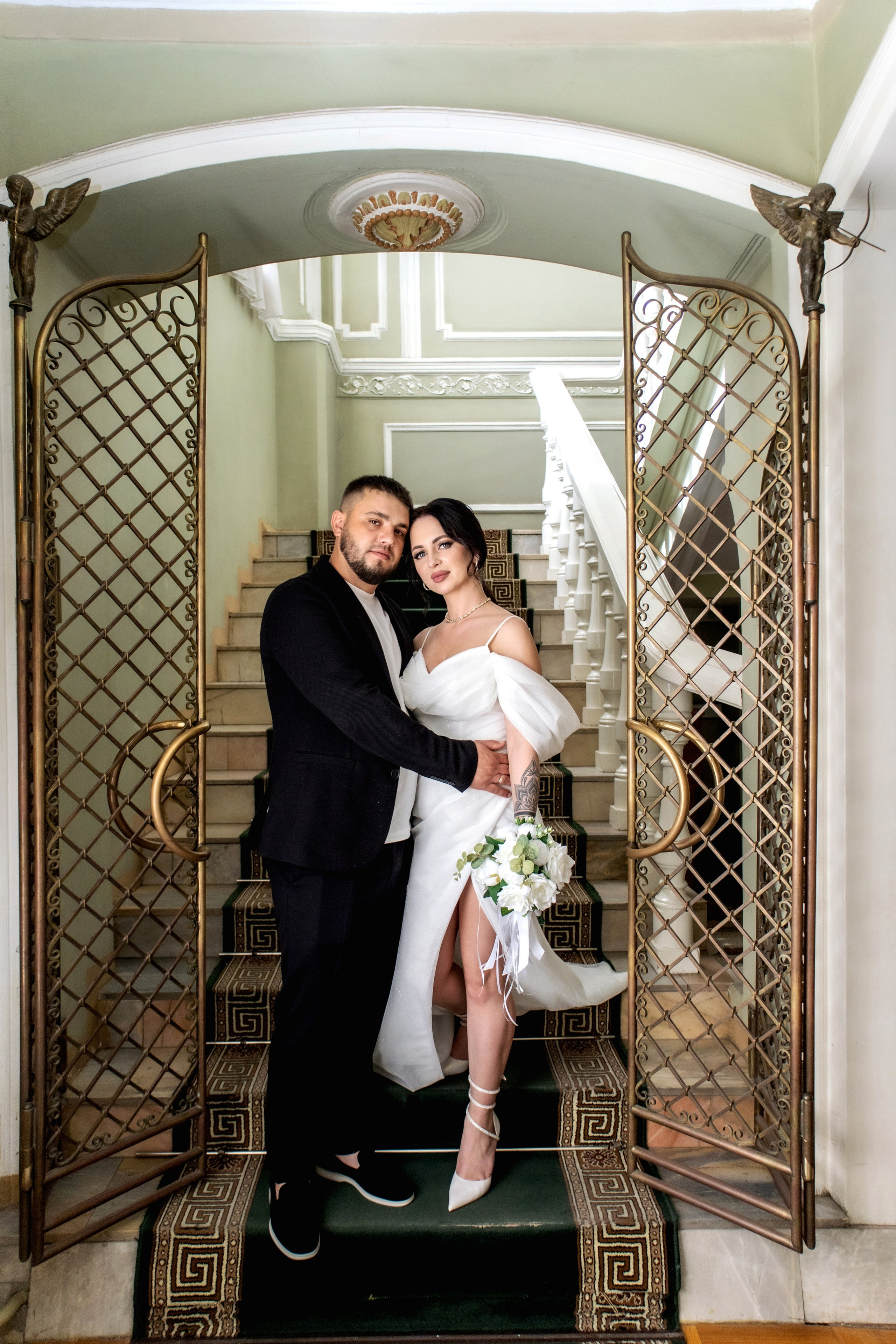 Ирина и Виталий. Фотограф Надежда Лукьянова