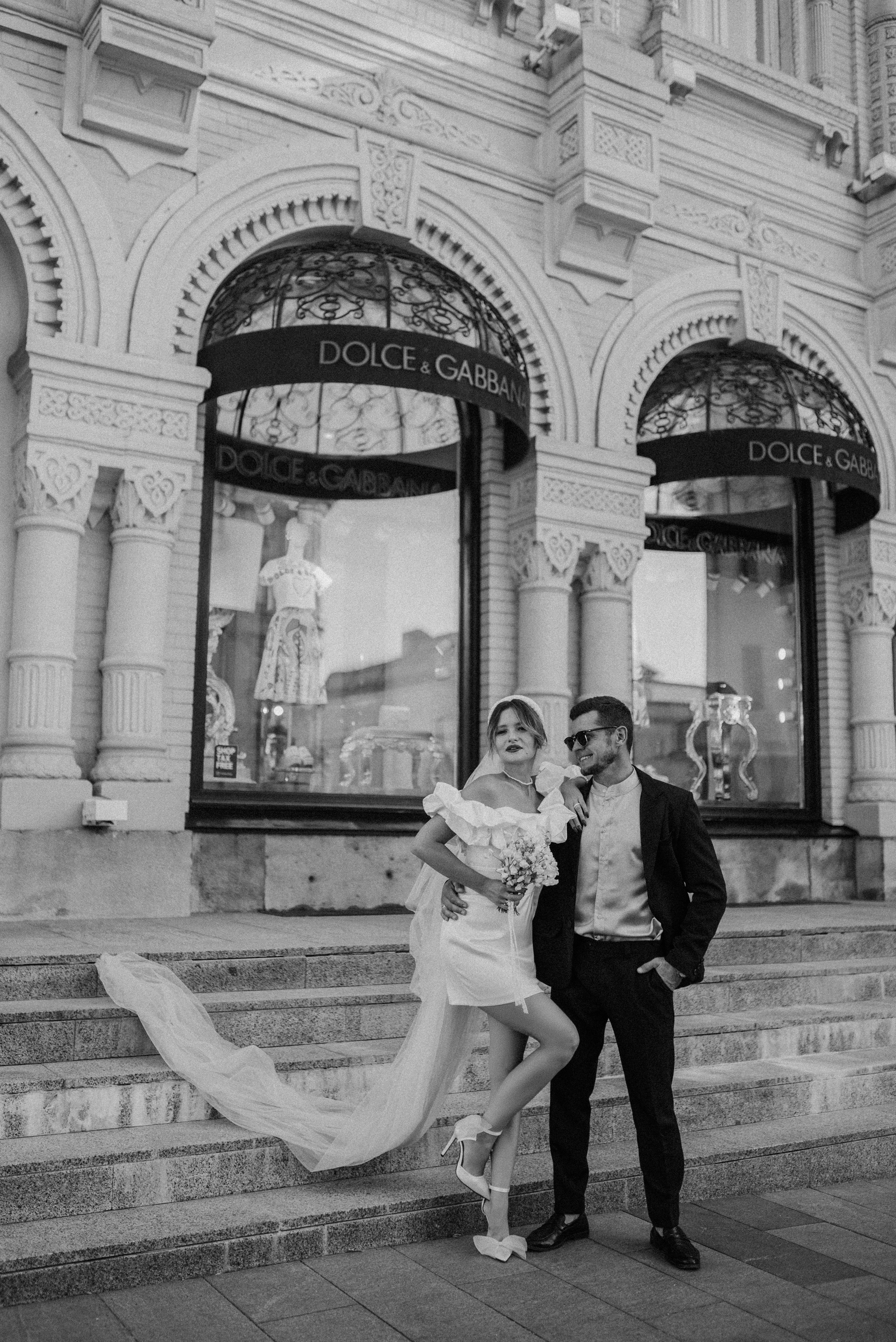 Михаил и Диана. Фотограф Анна Абрикосова