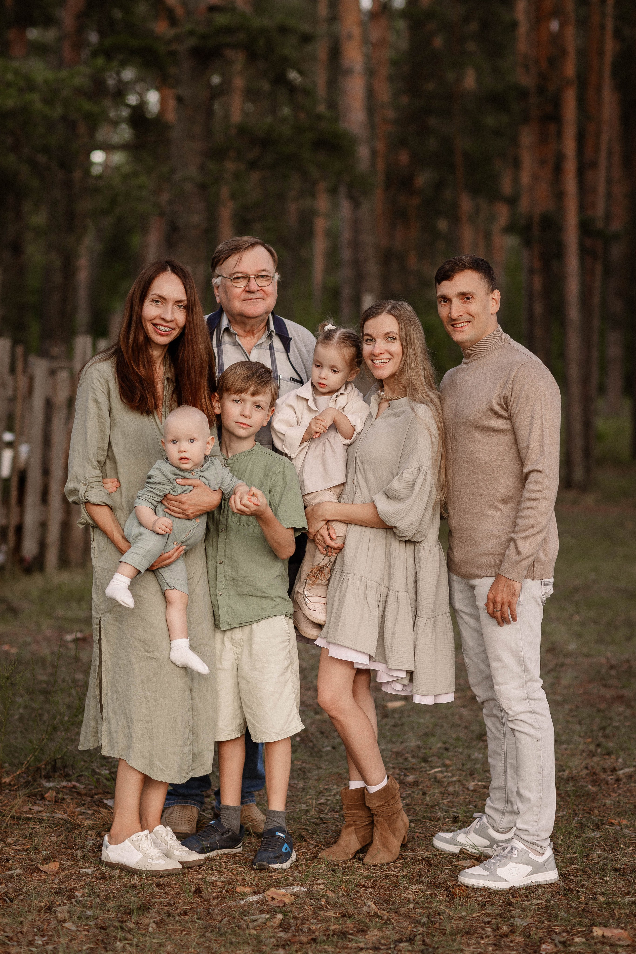 Семейные съемки. Анна Есякова — фотограф во Владимире