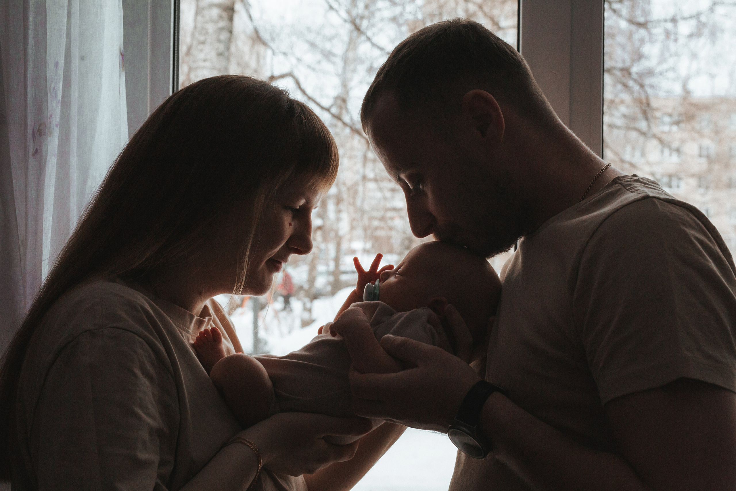 Михаил Андреевич, Ирина и Андрей. Свадебный, семейный фотограф в Дзержинске, Нижнем Новгороде Наталья Хр