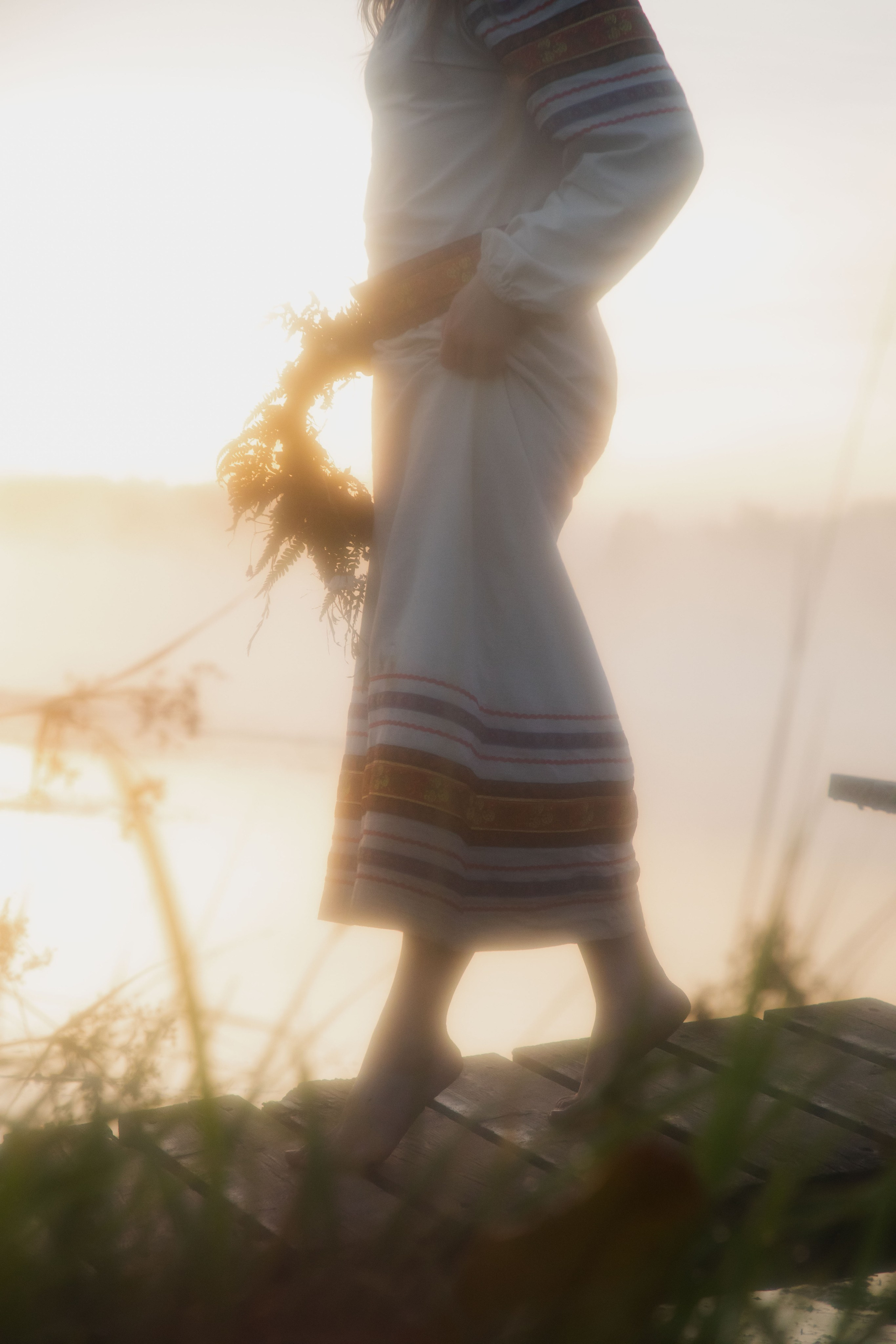 Купальская история на рассвете. Юлия Башкатова, сказочный фотограф, Москва