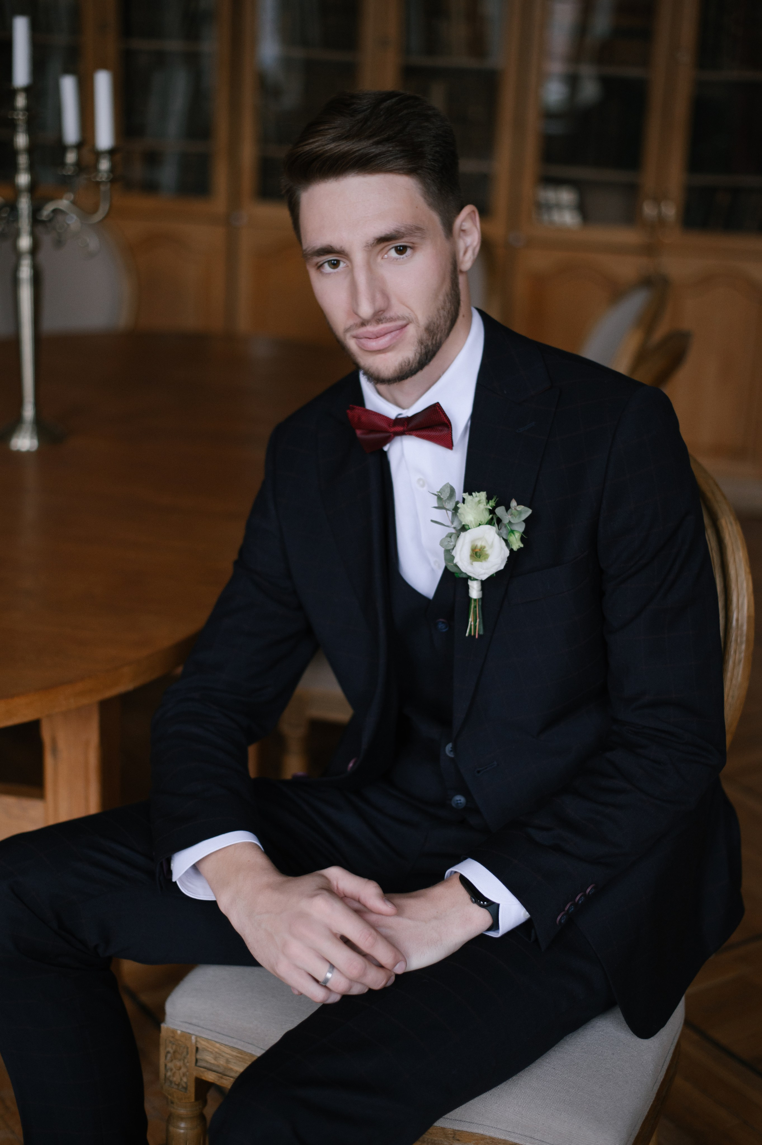 Свадебная фотосессия в Читальне имени Пушкина и камерный банкет в ресторане «Гусятникоff». Семейный и свадебный фотограф в Москве Татьяна Николаева