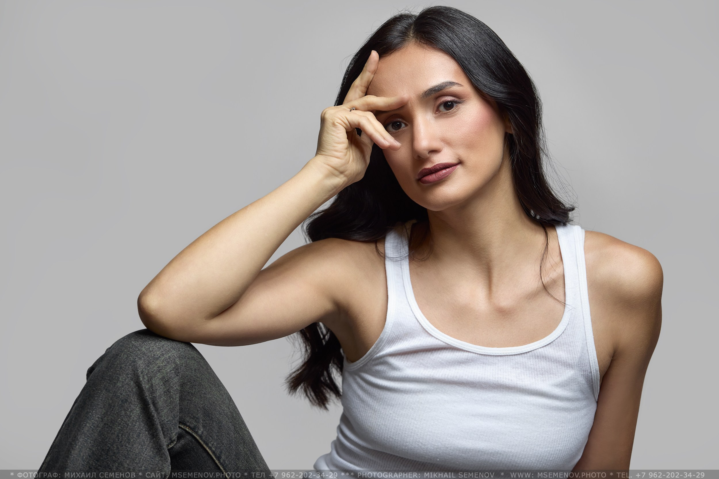 Фотосессия прекрасной Халиды Фотограф Михаил Семенов, г. Ярославль