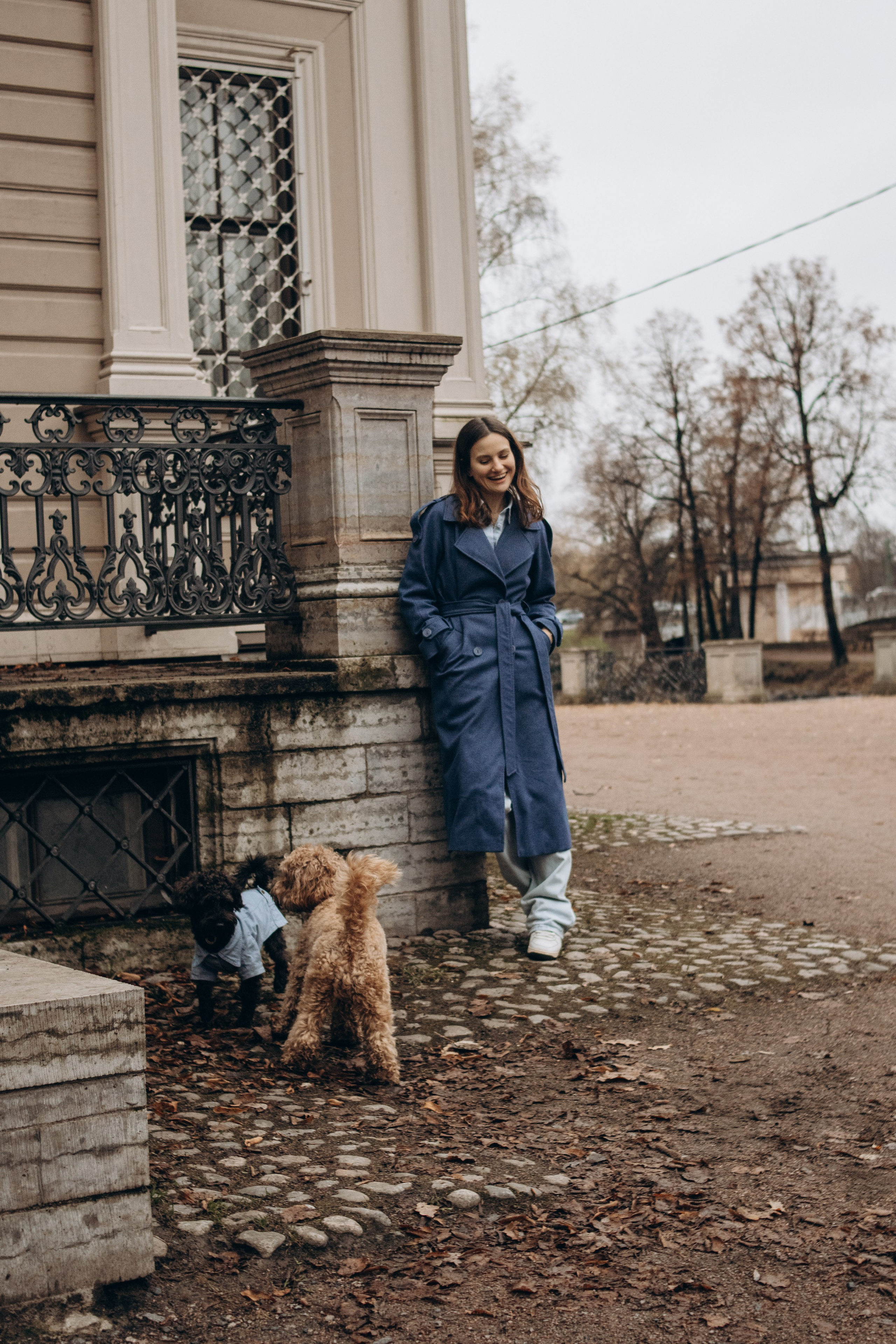Анна и Йоши. Фотограф-анималист в Санкт-Петербурге