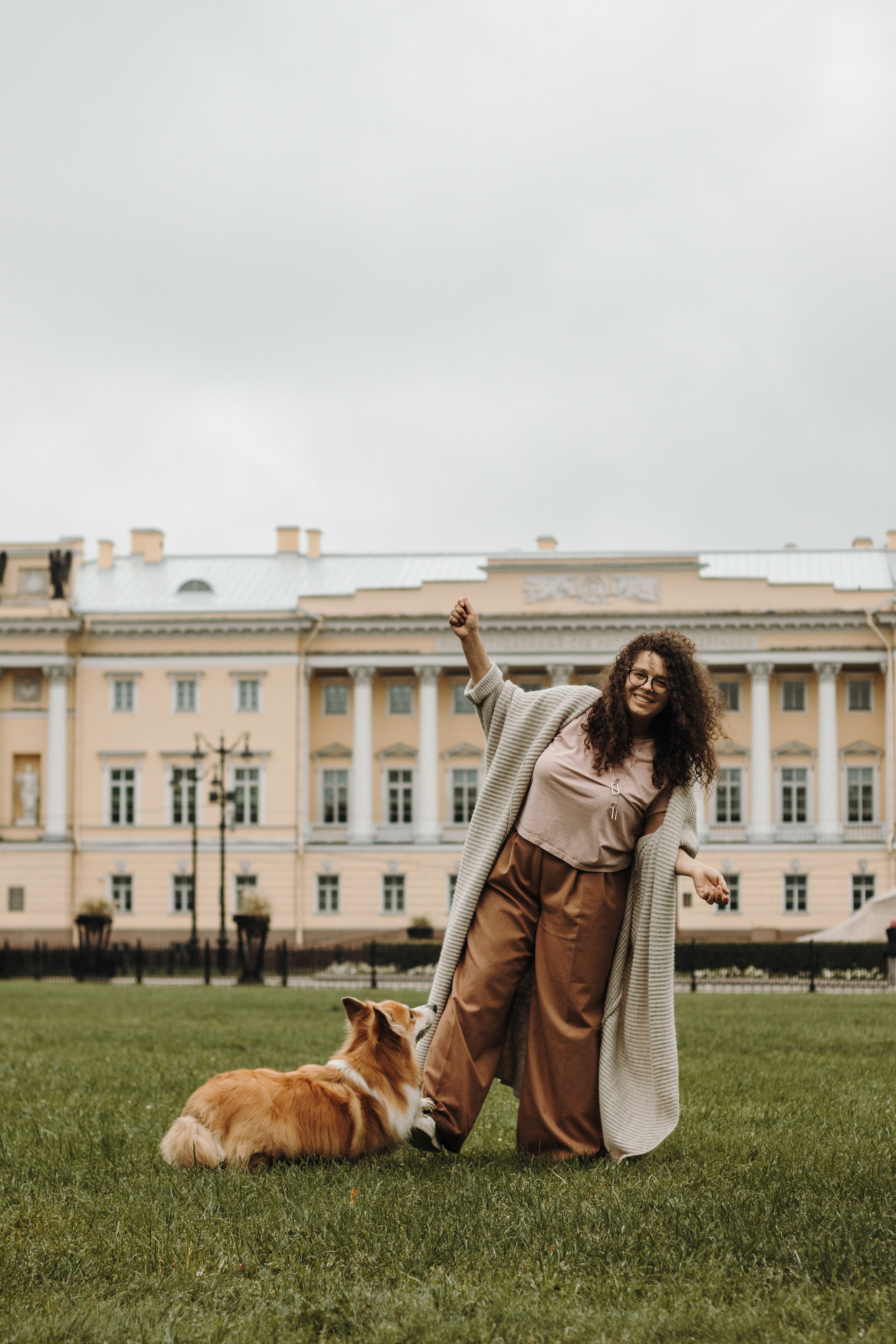 Ира и Лео. Фотограф-анималист в Санкт-Петербурге