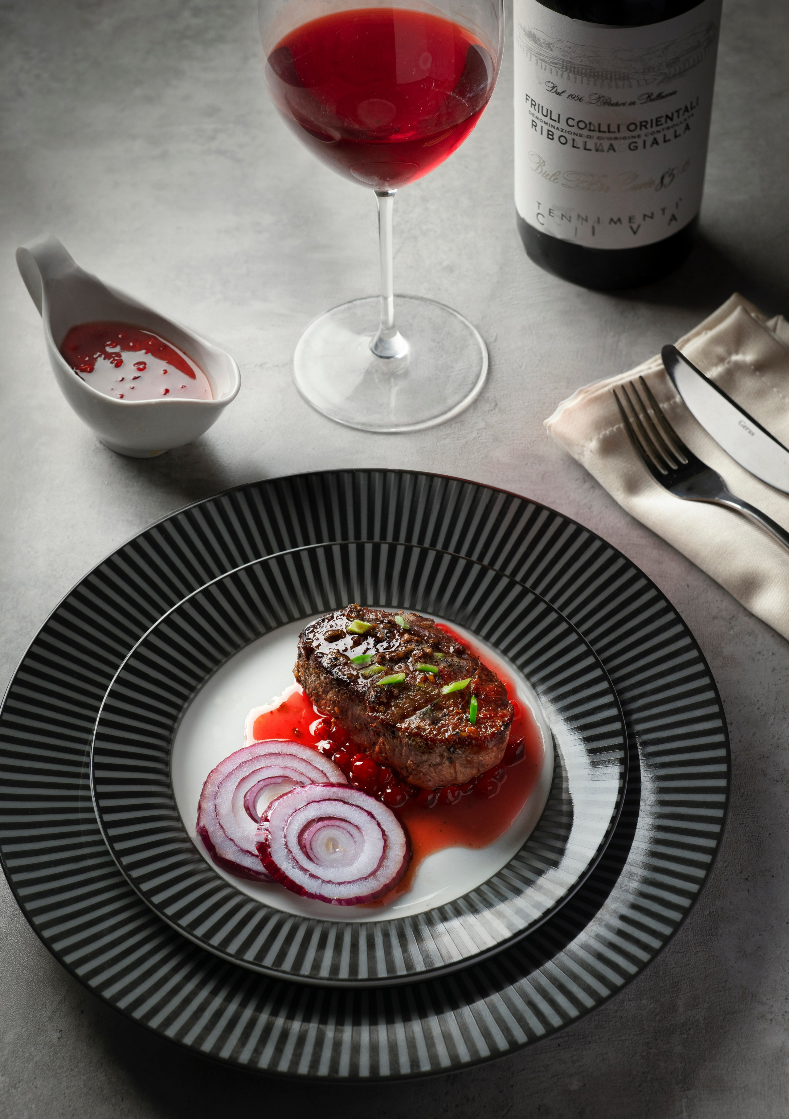 Профессиональная фотосъёмка вторых блюд в Москве